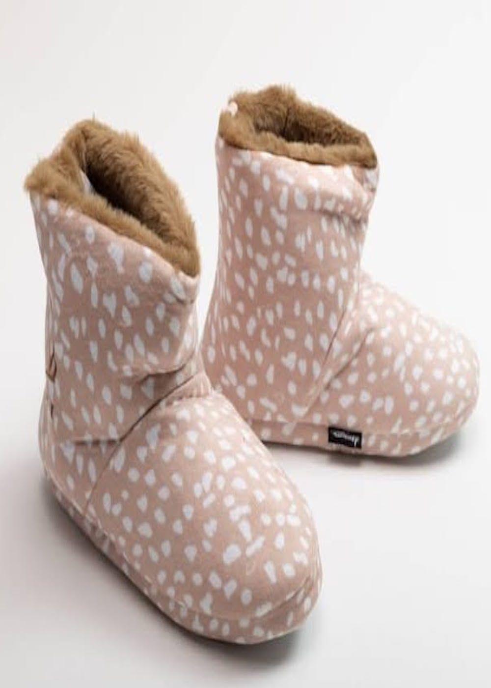 Pantufla Bota Bambi Disney Numero 35 36-4