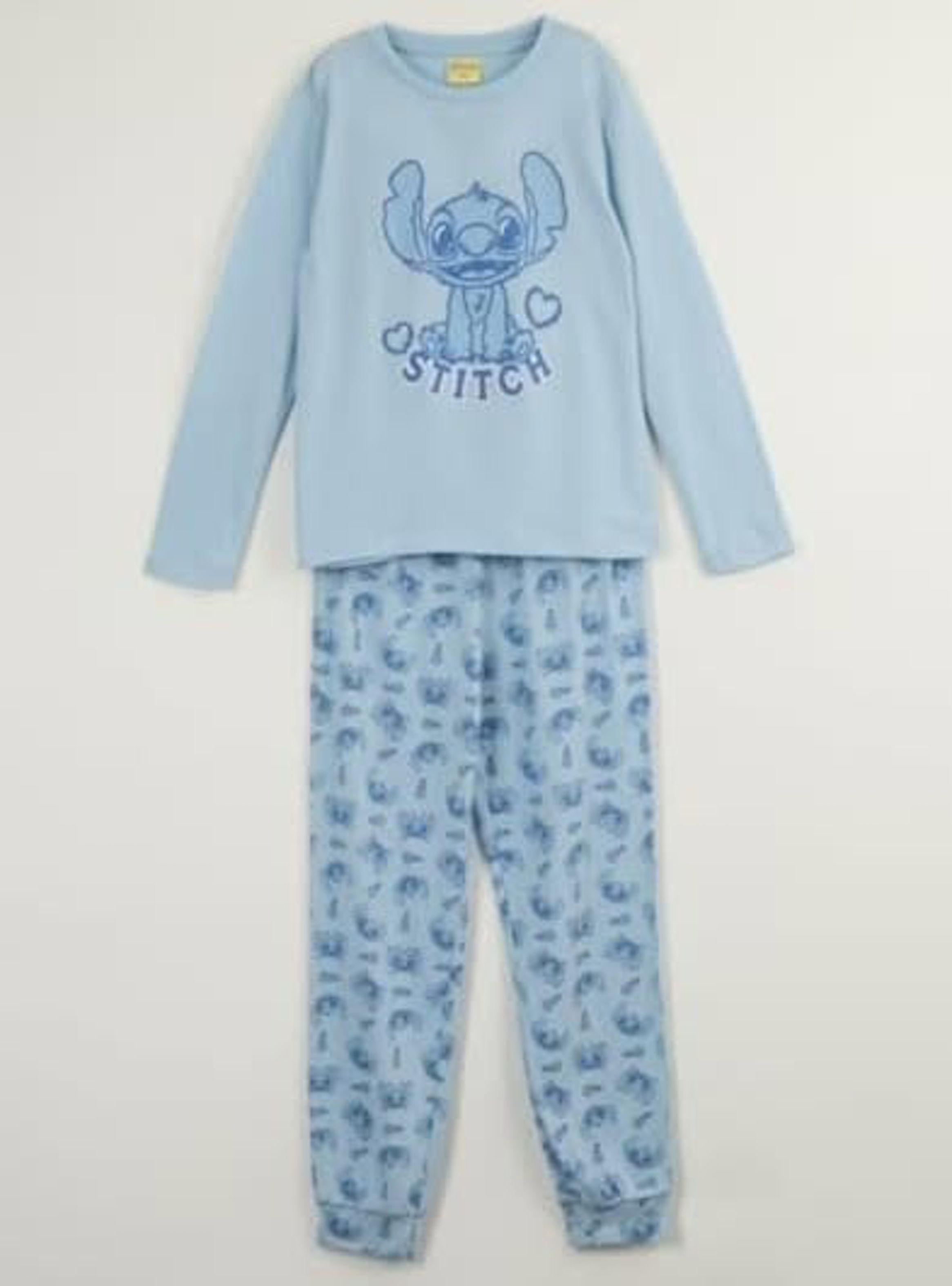 Pijama Stitch talla 10-1