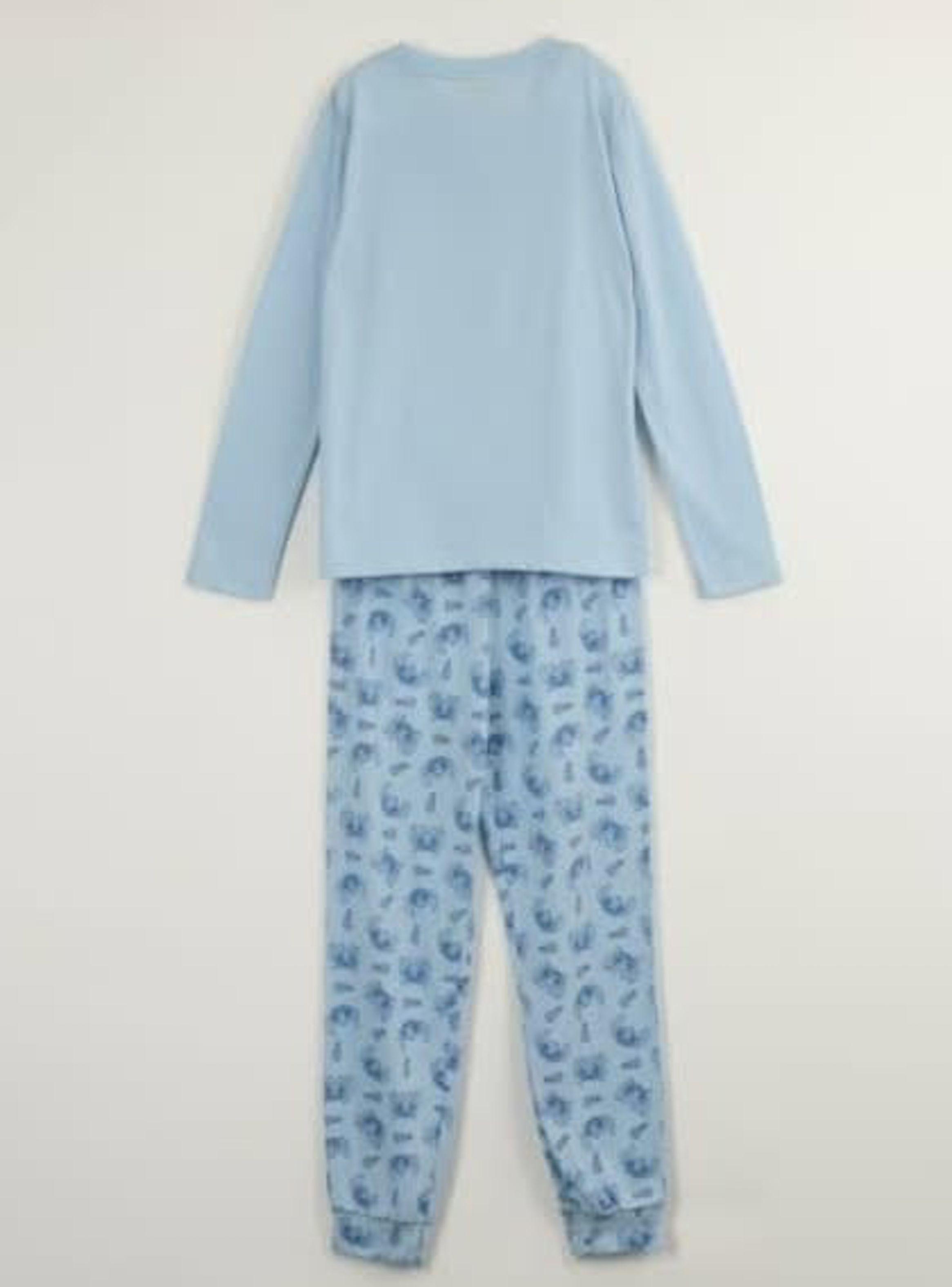 Pijama Stitch talla 10-2