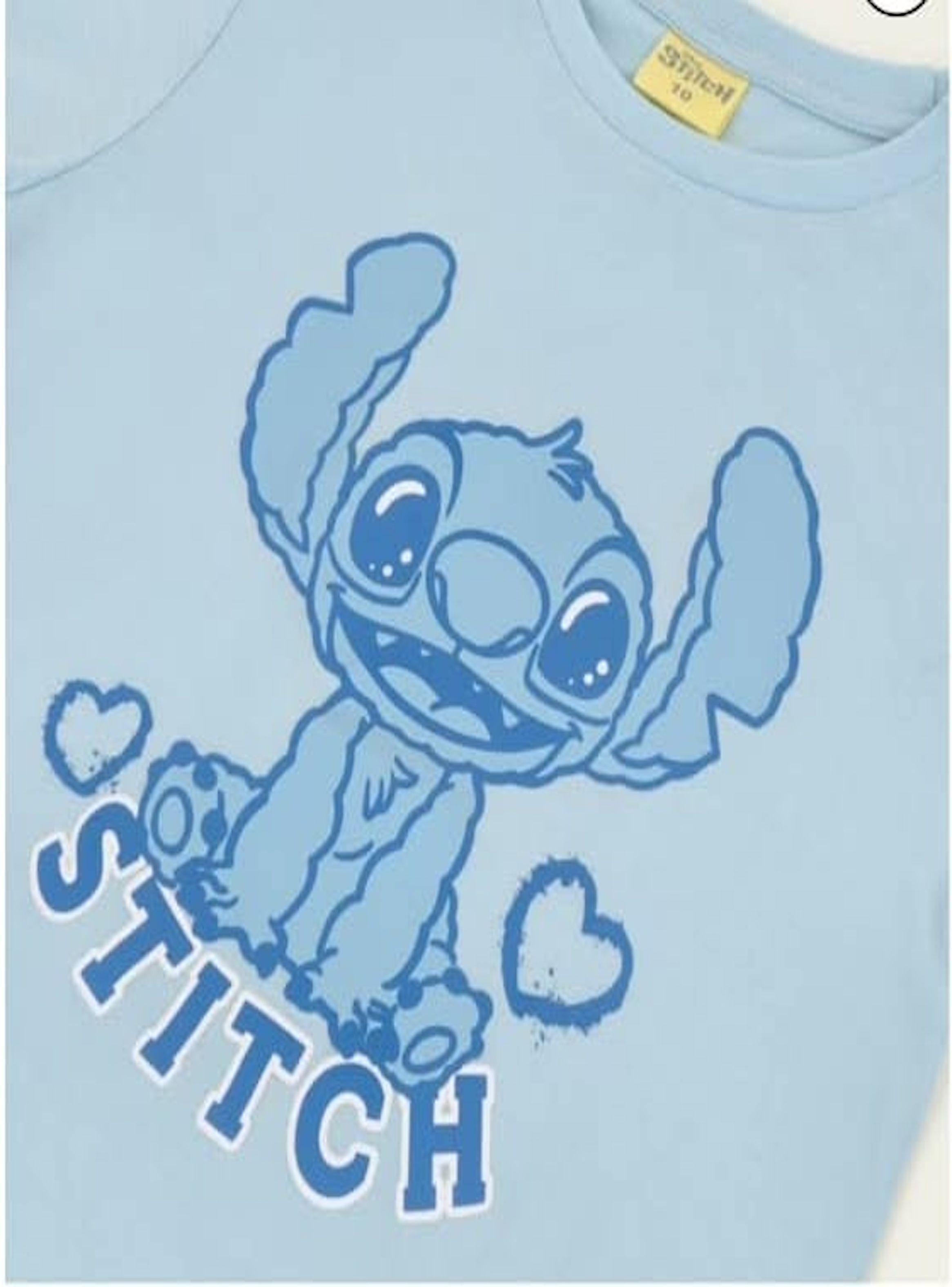 Pijama Stitch talla 10-3