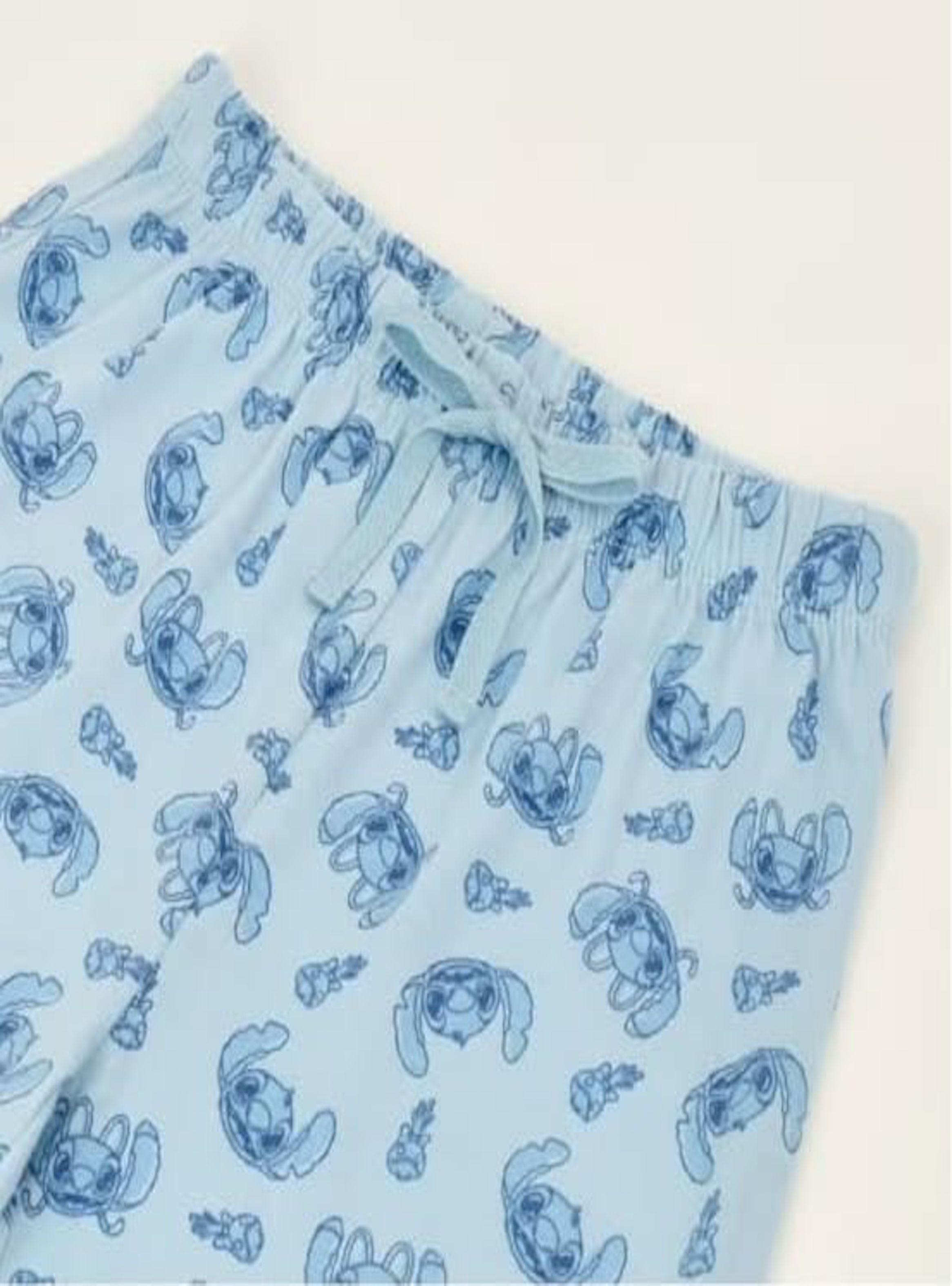 Pijama Stitch talla 10-4