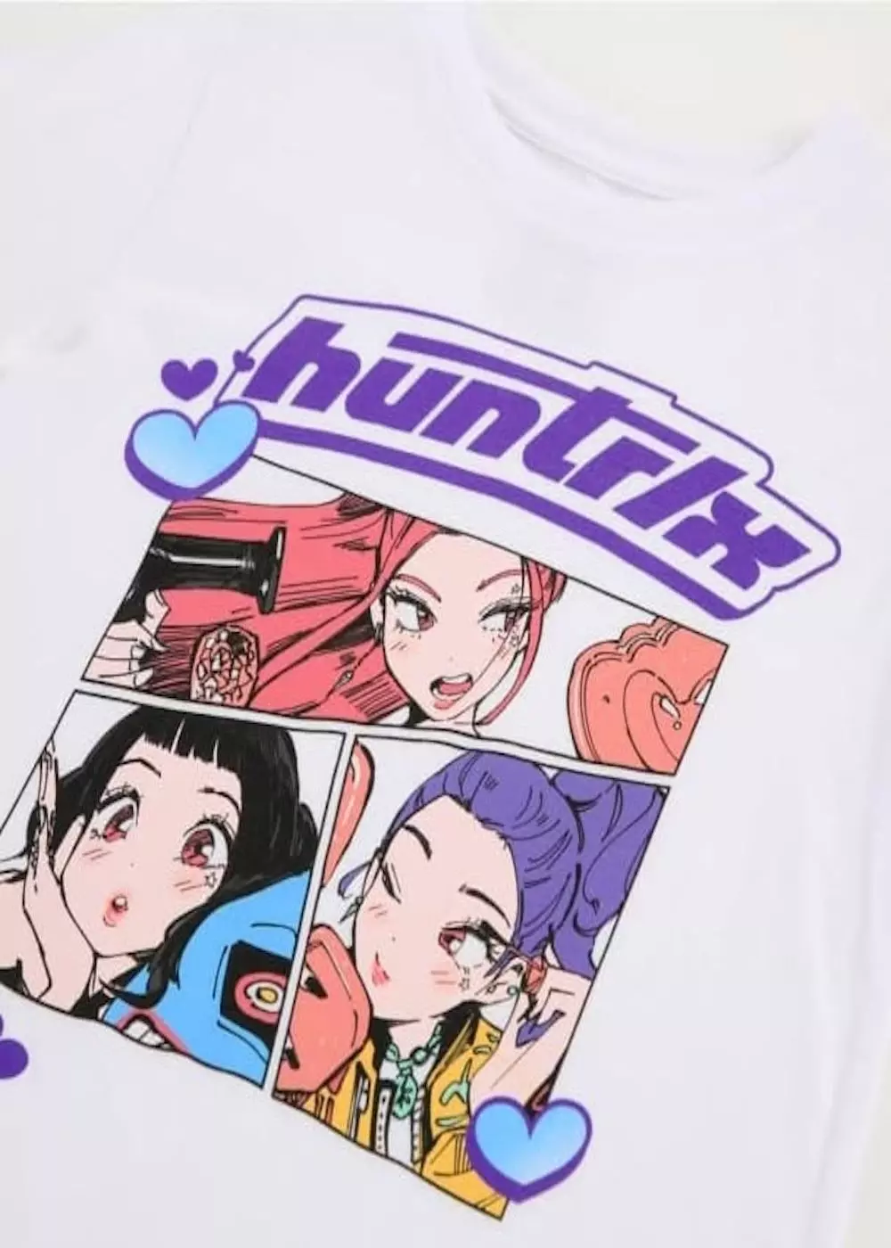 Pijama Huntrix Talla 8 Guerreras del Kpop-3