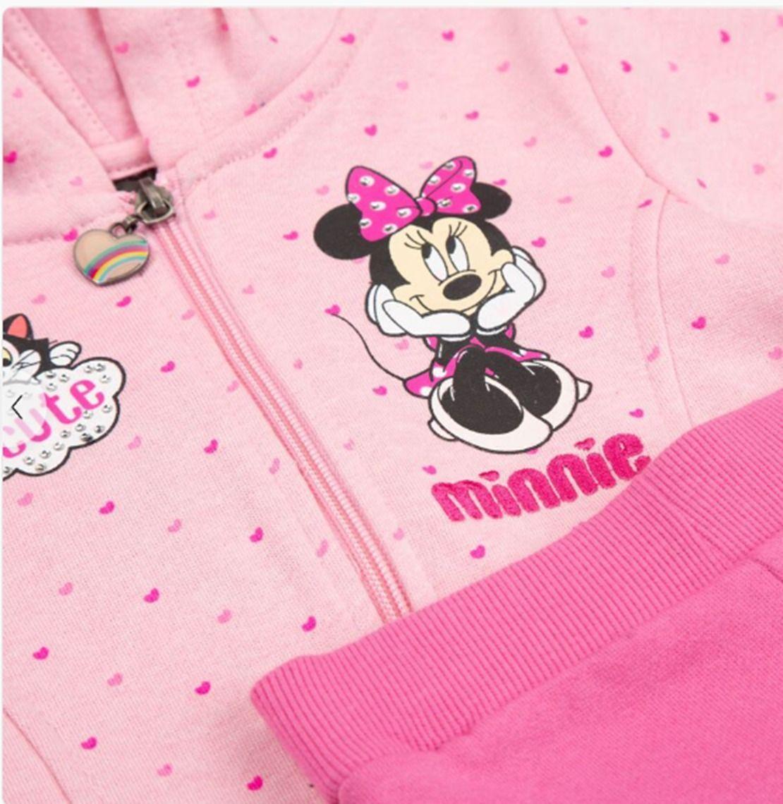 Buzo Poleron y Pantalón Minnie Mouse Talla 12 meses -2