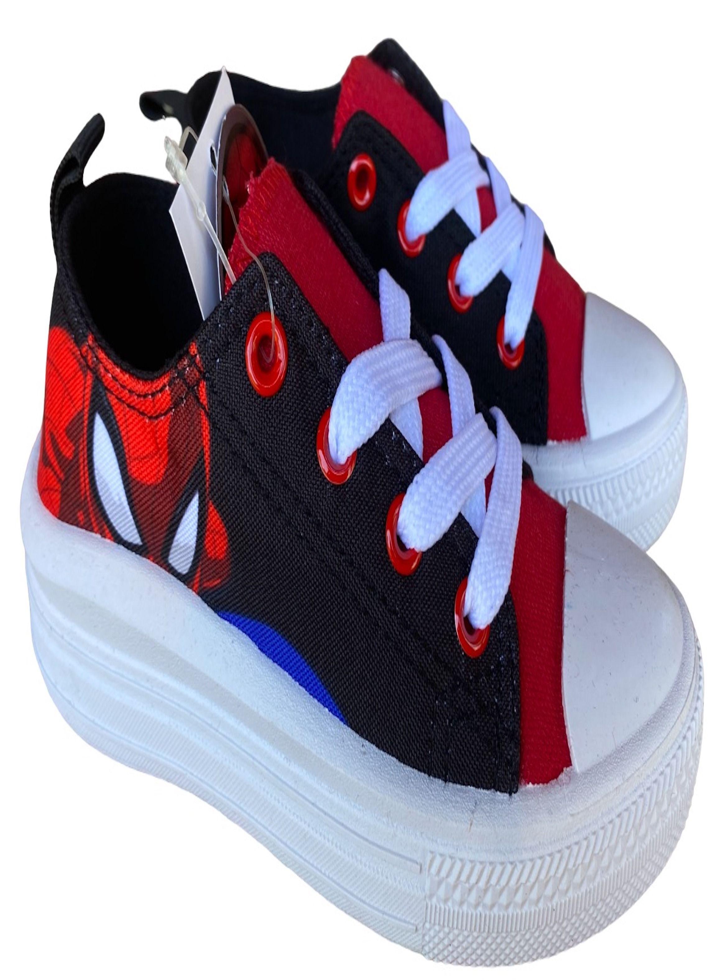 Zapatilla de niño numero 28 diseño Spiderman Marvel-4