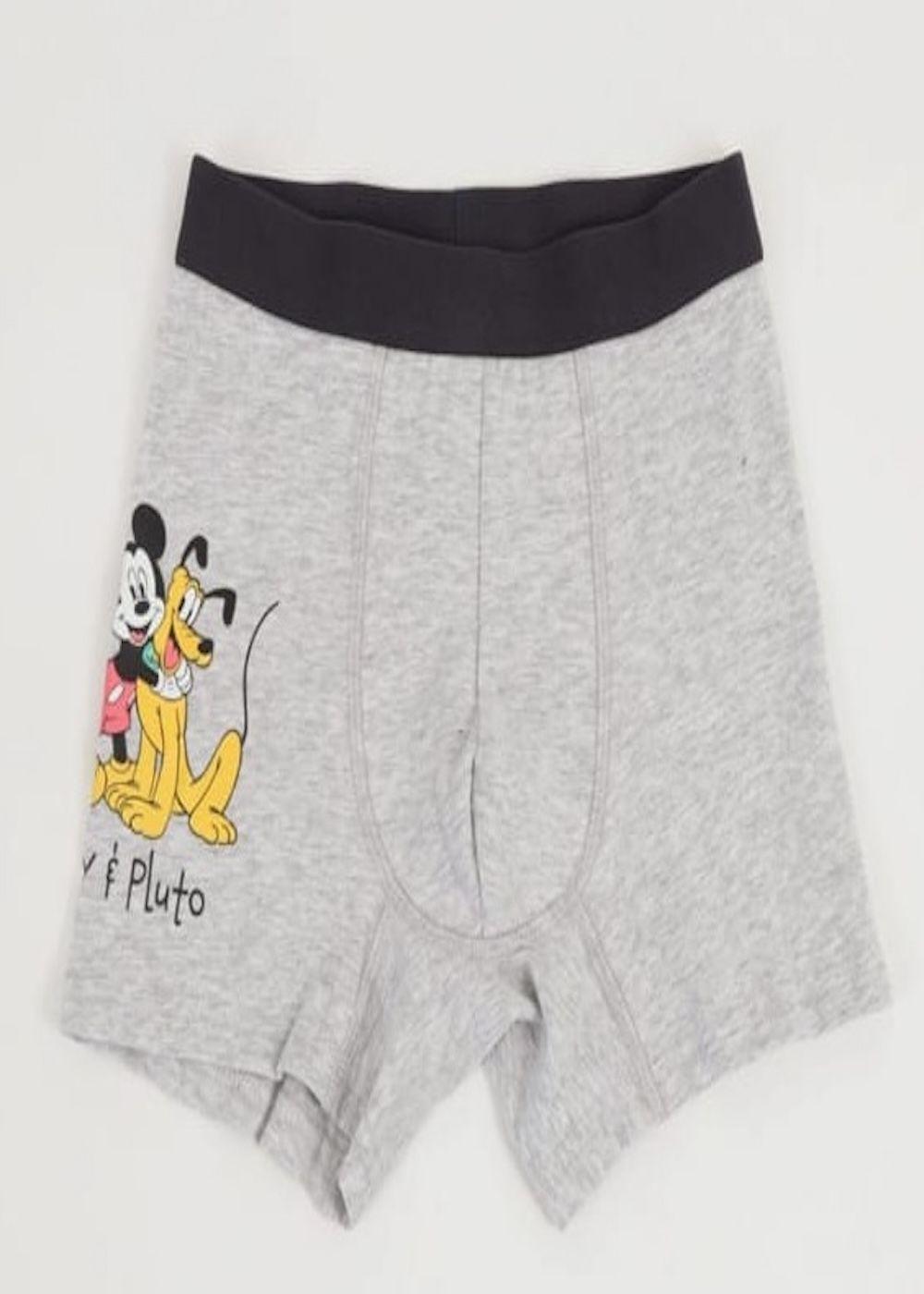 Boxer Mickey Mouse Talla 6 (2 pares)-1