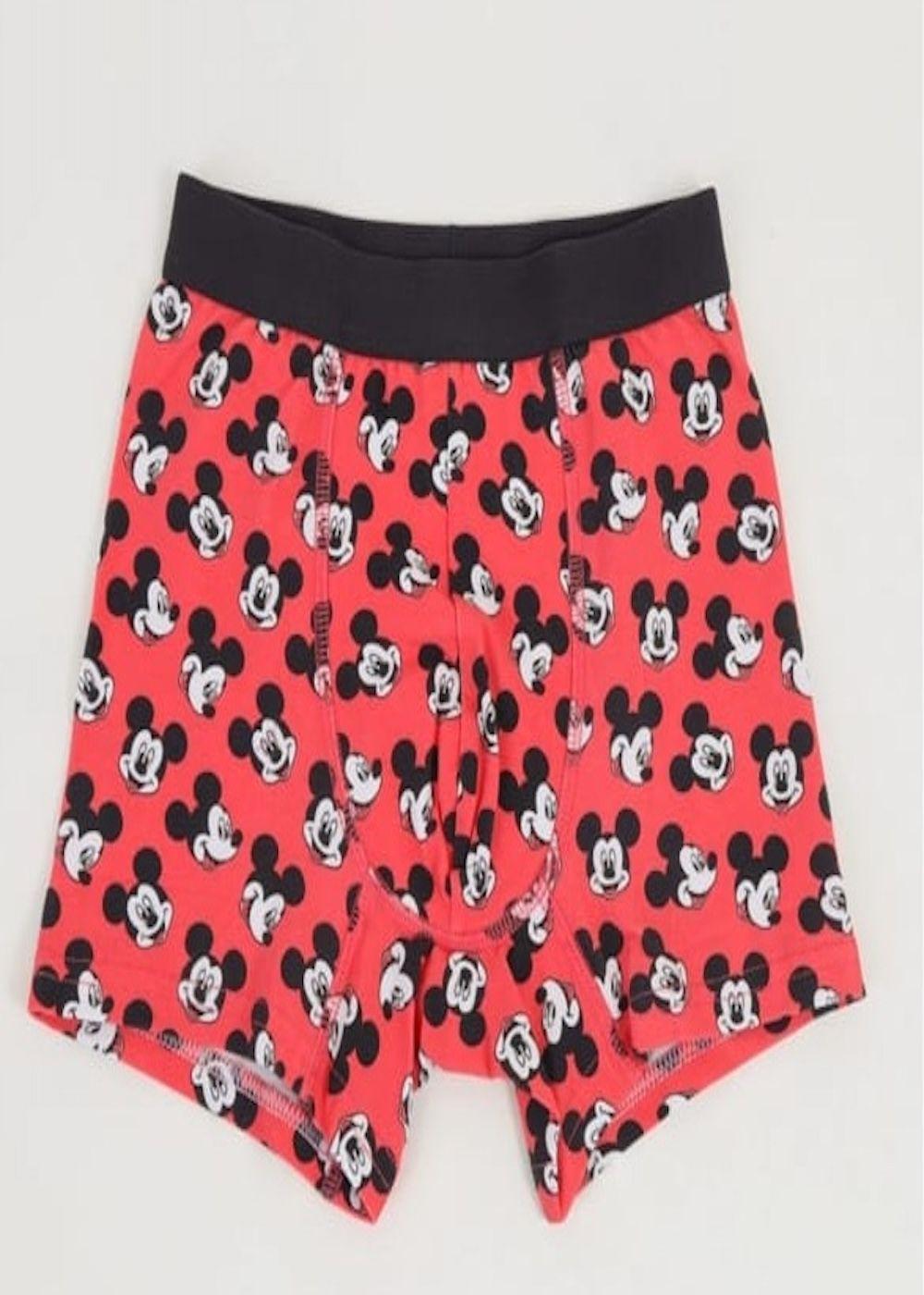 Boxer Mickey Mouse Talla 6 (2 pares)-2