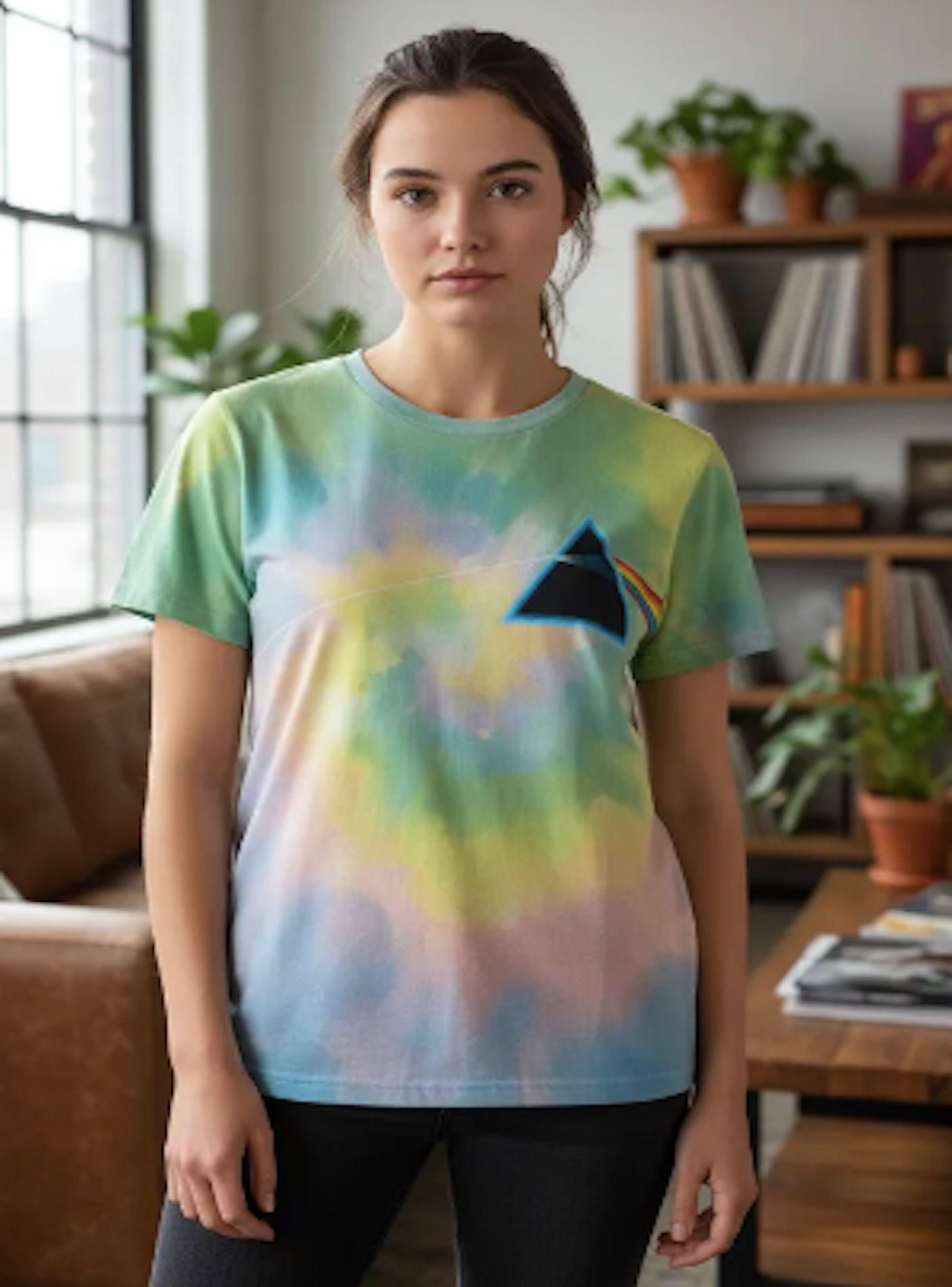 Polera de mujer diseño Pink Floyd Talla S-2