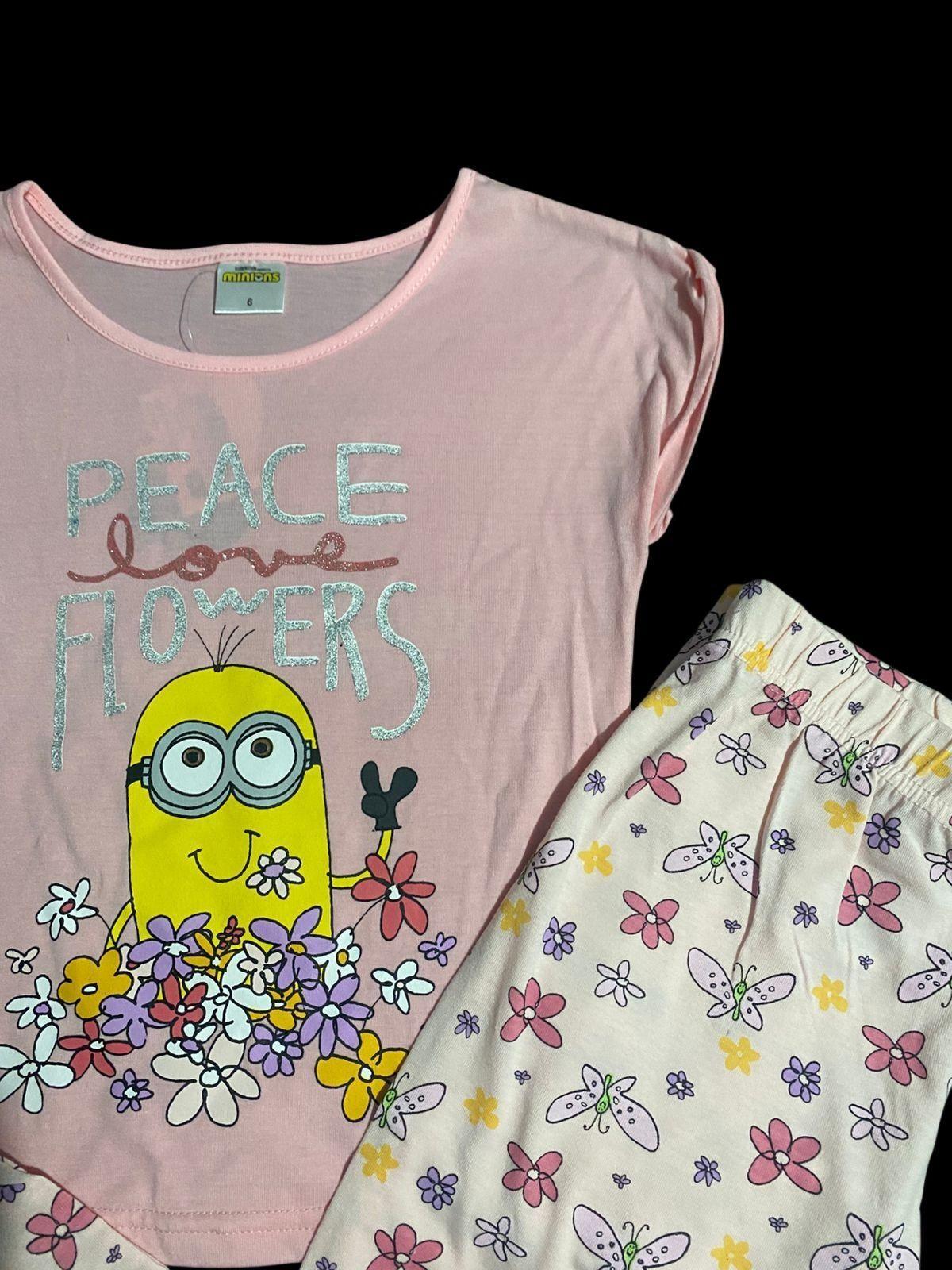 Pijama Minions Talla 6 para nina-2