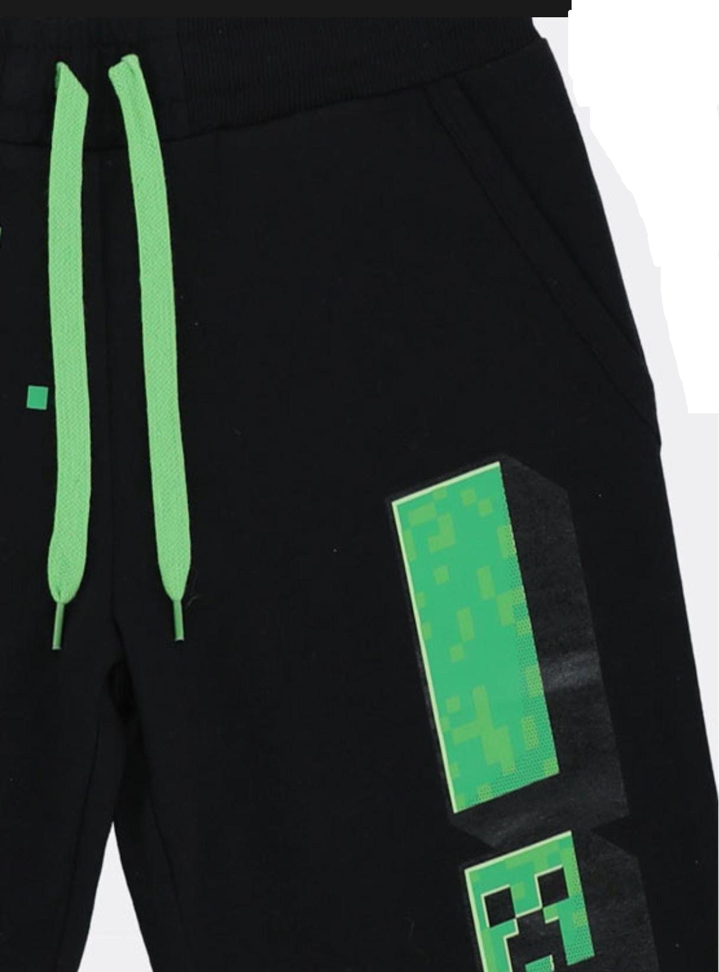 Bermuda Short de niño talla 12 diseño Minecraft-2