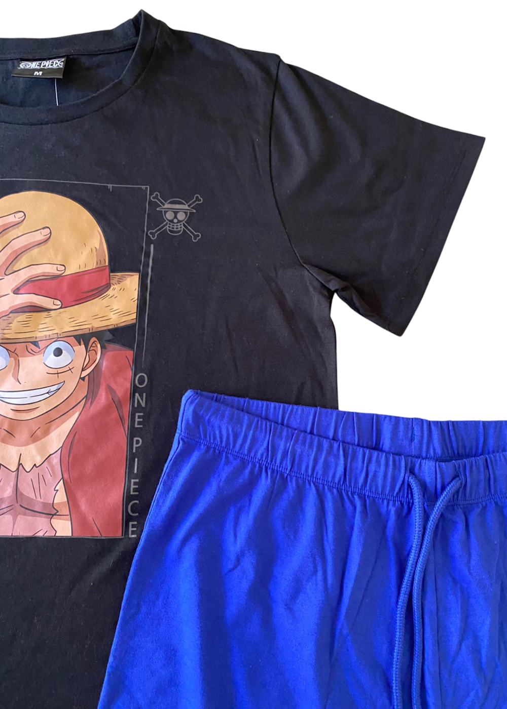 Pijama One Piece Luffy Talla M-3