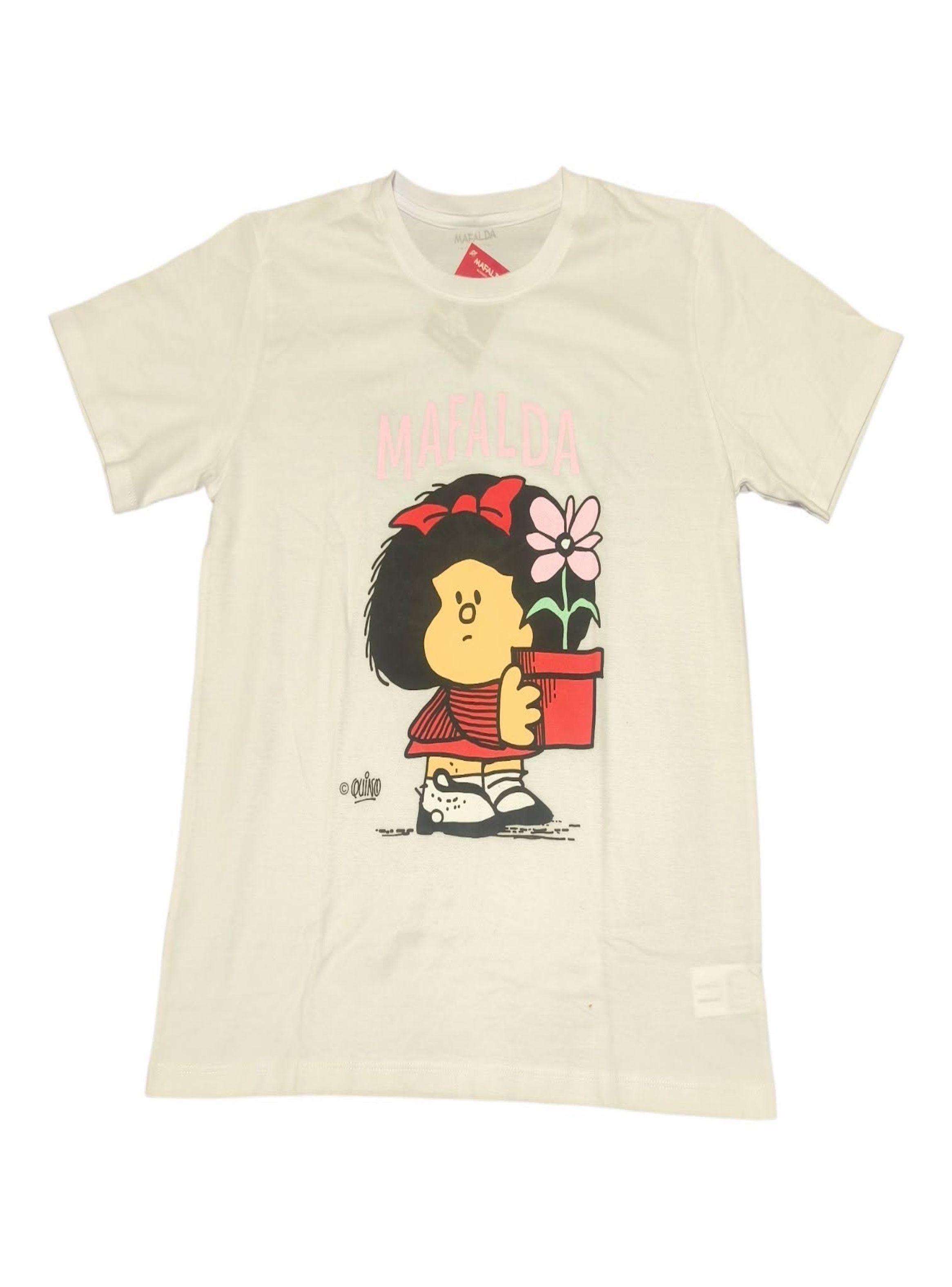Polera Mafalda Talla S 100 algodon-1
