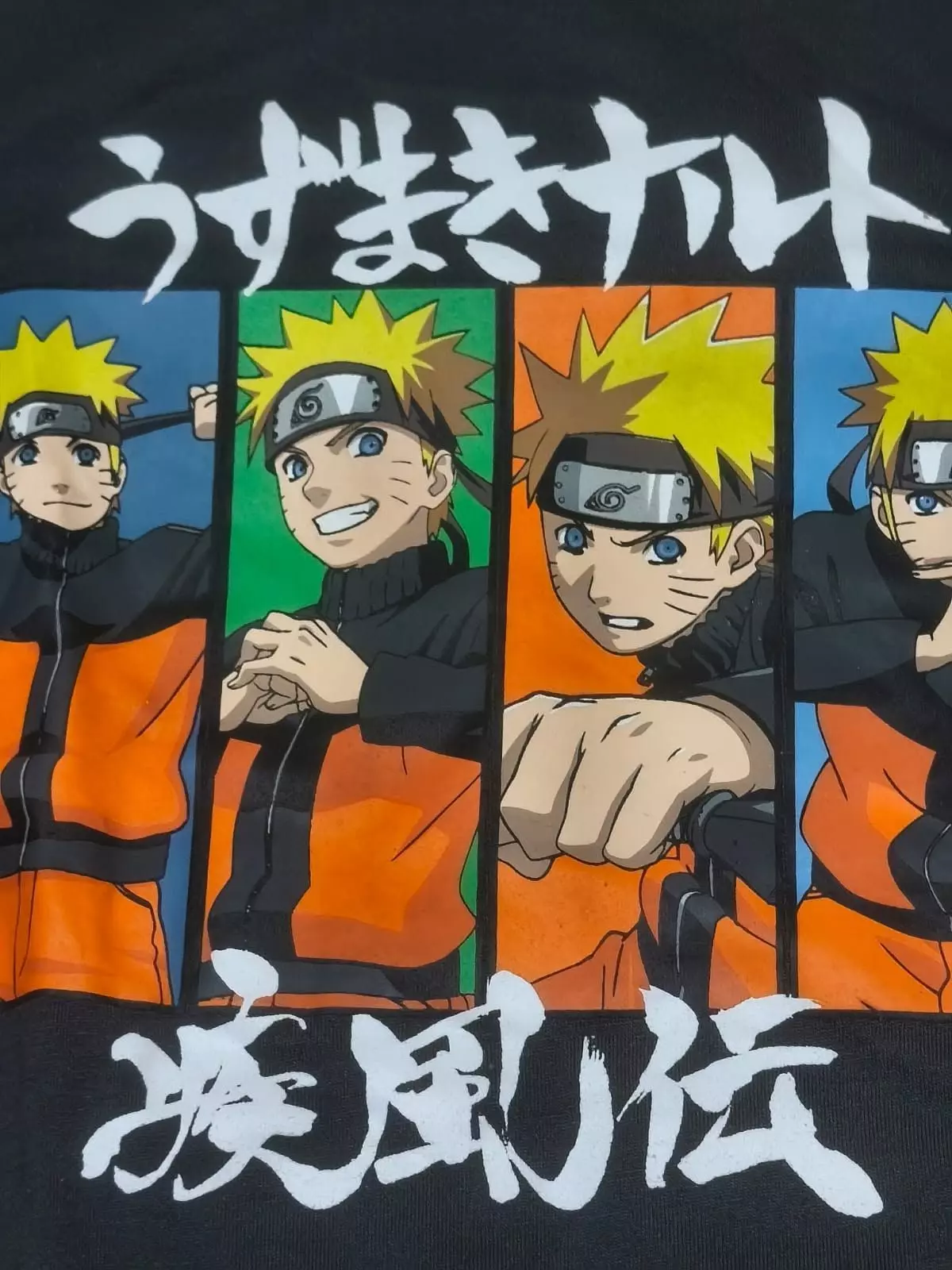 Polera Naruto Manga Larga-3