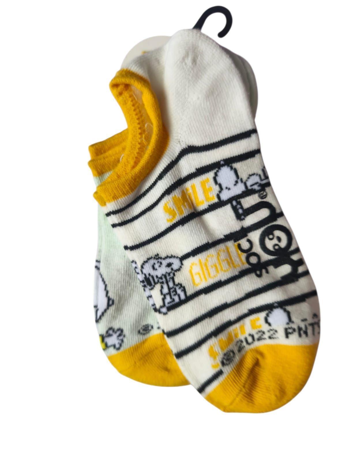Calcetines Snoopy 2 pares numeros 35/38-3