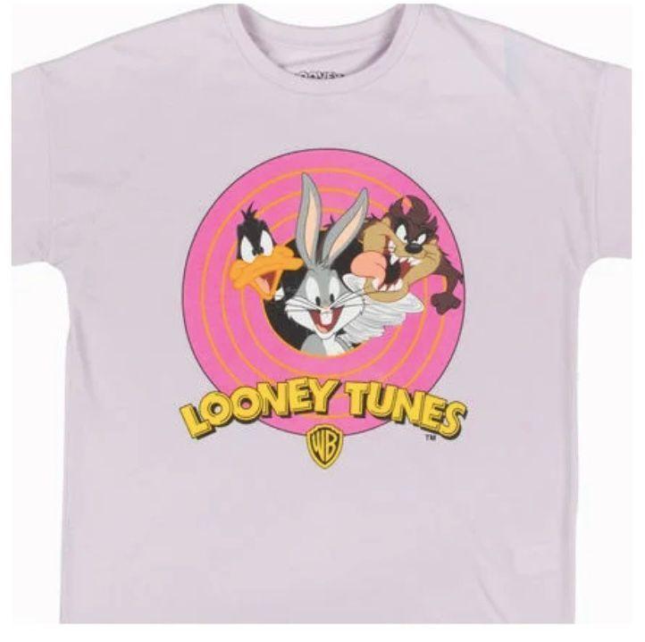 Polera Looney Tunes talla 14-2