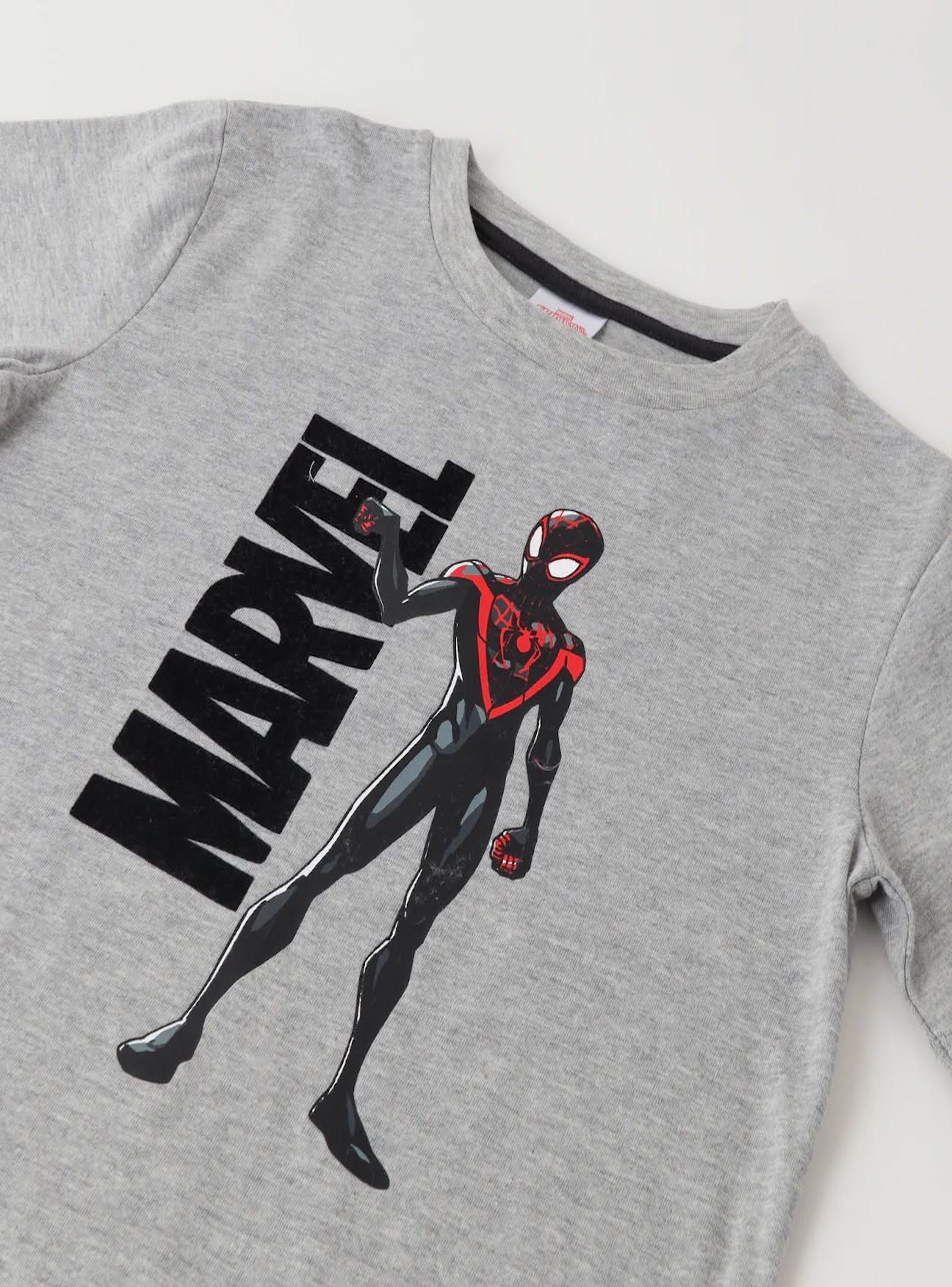 Polera de niño Manga Larga Talla 8 Spiderman-2