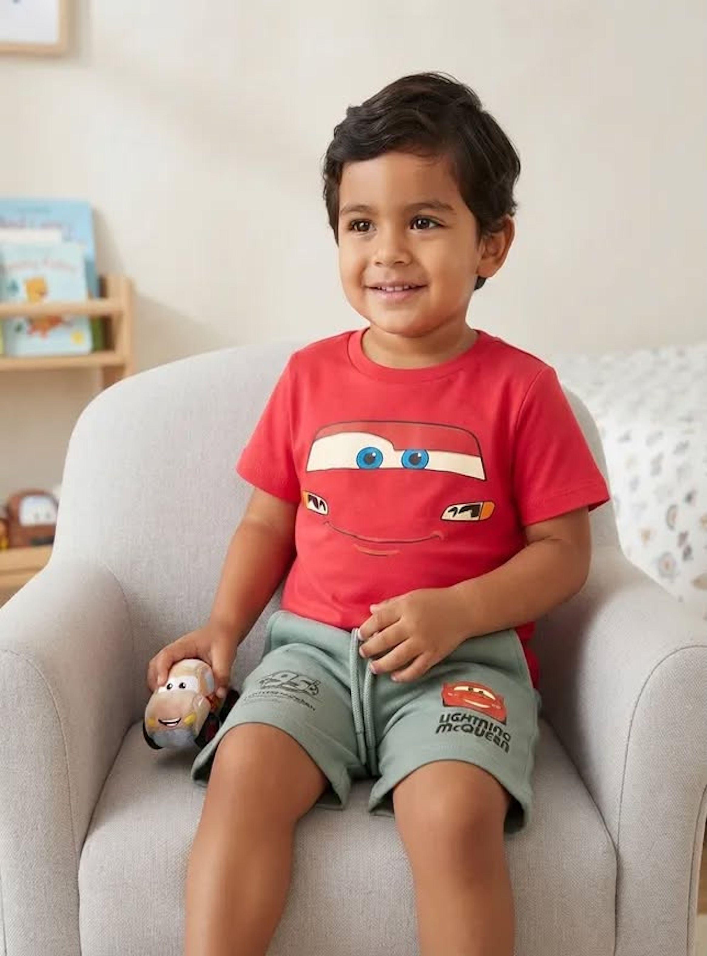 Conjunto Cars Talla 3 polera y short-0