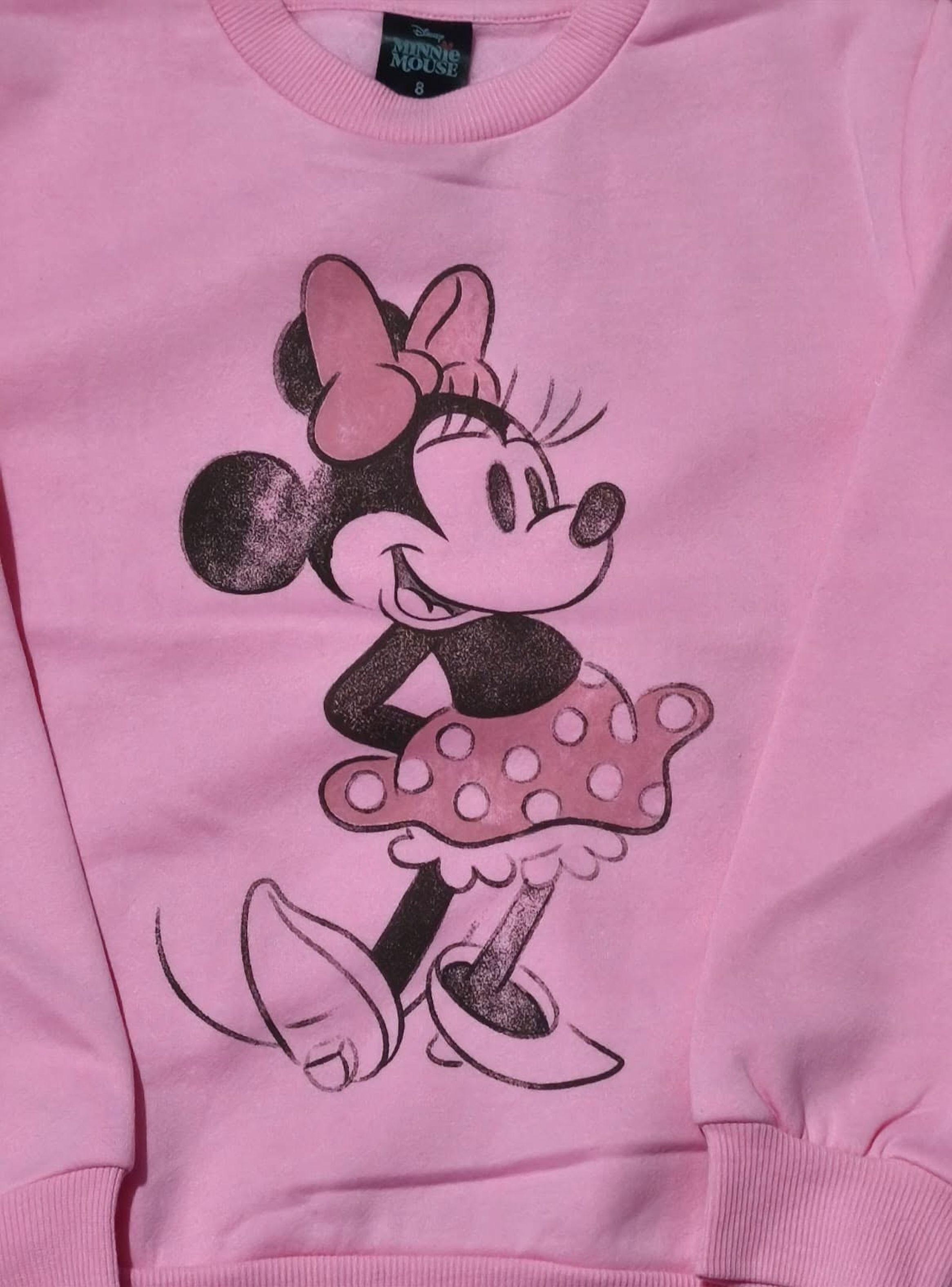 Poleron Minnie Mouse talla 8 estilo dise o desgastado-3