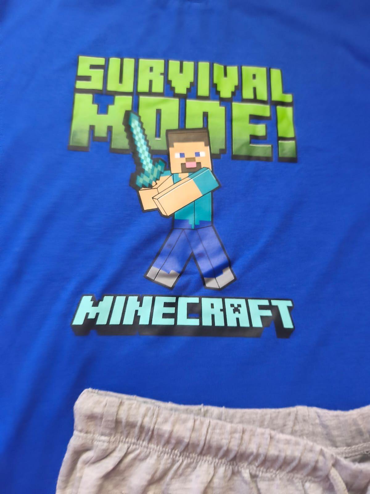 Pijama Minecraft Talla 14-3