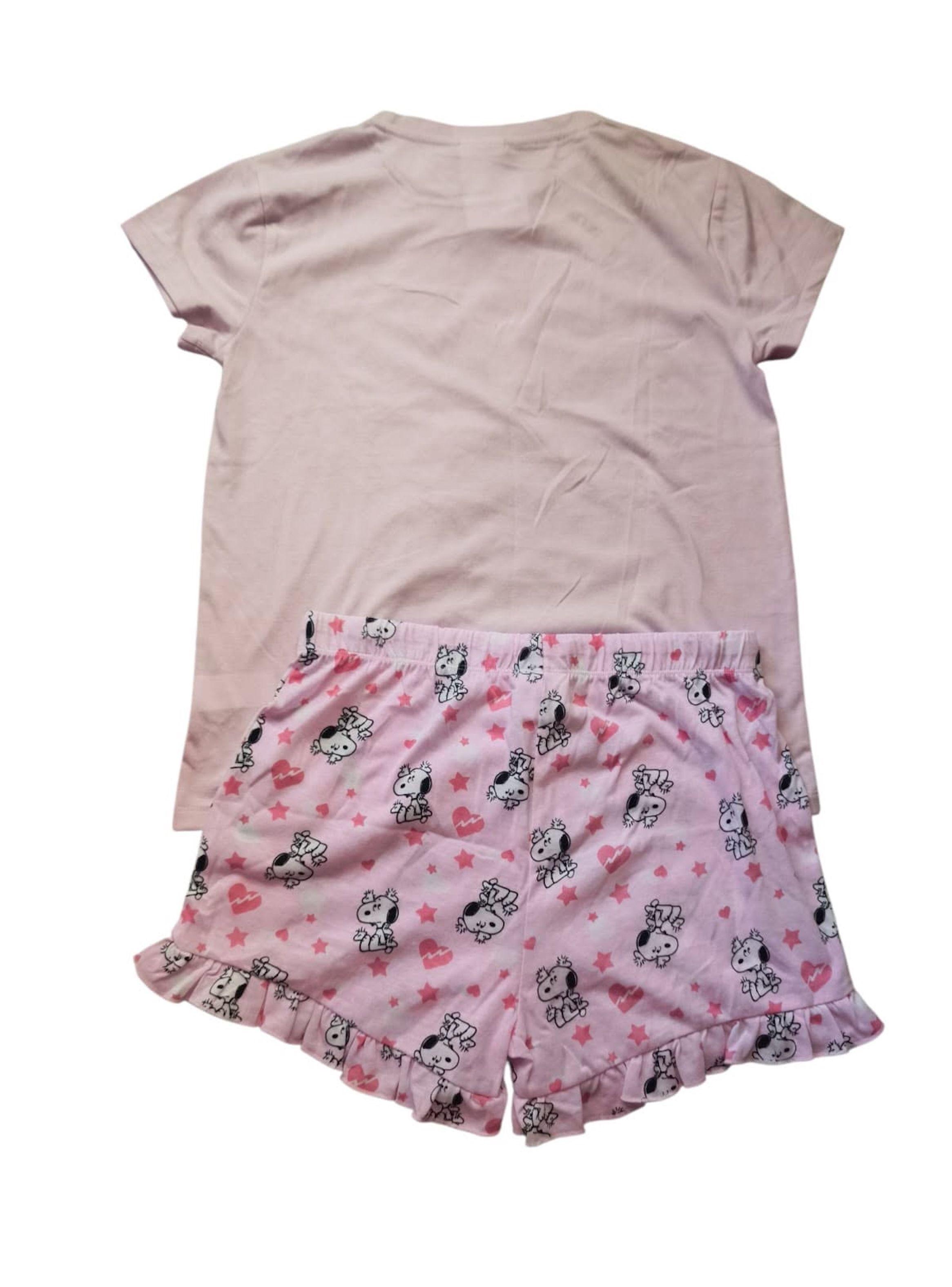 Pijama Snoopy Talla 14 color rosado-3