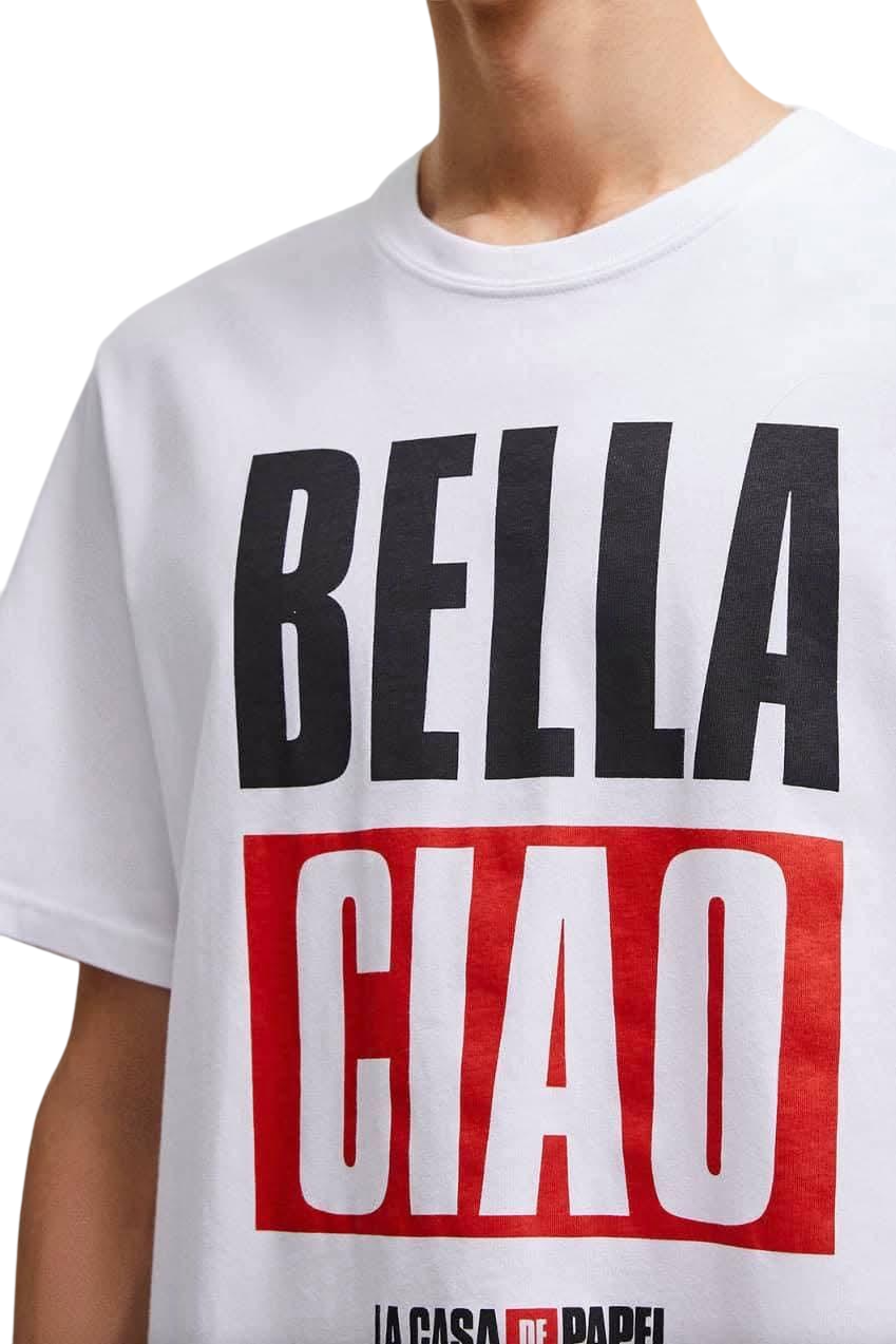 Polera Casa de Papel Talla S-2