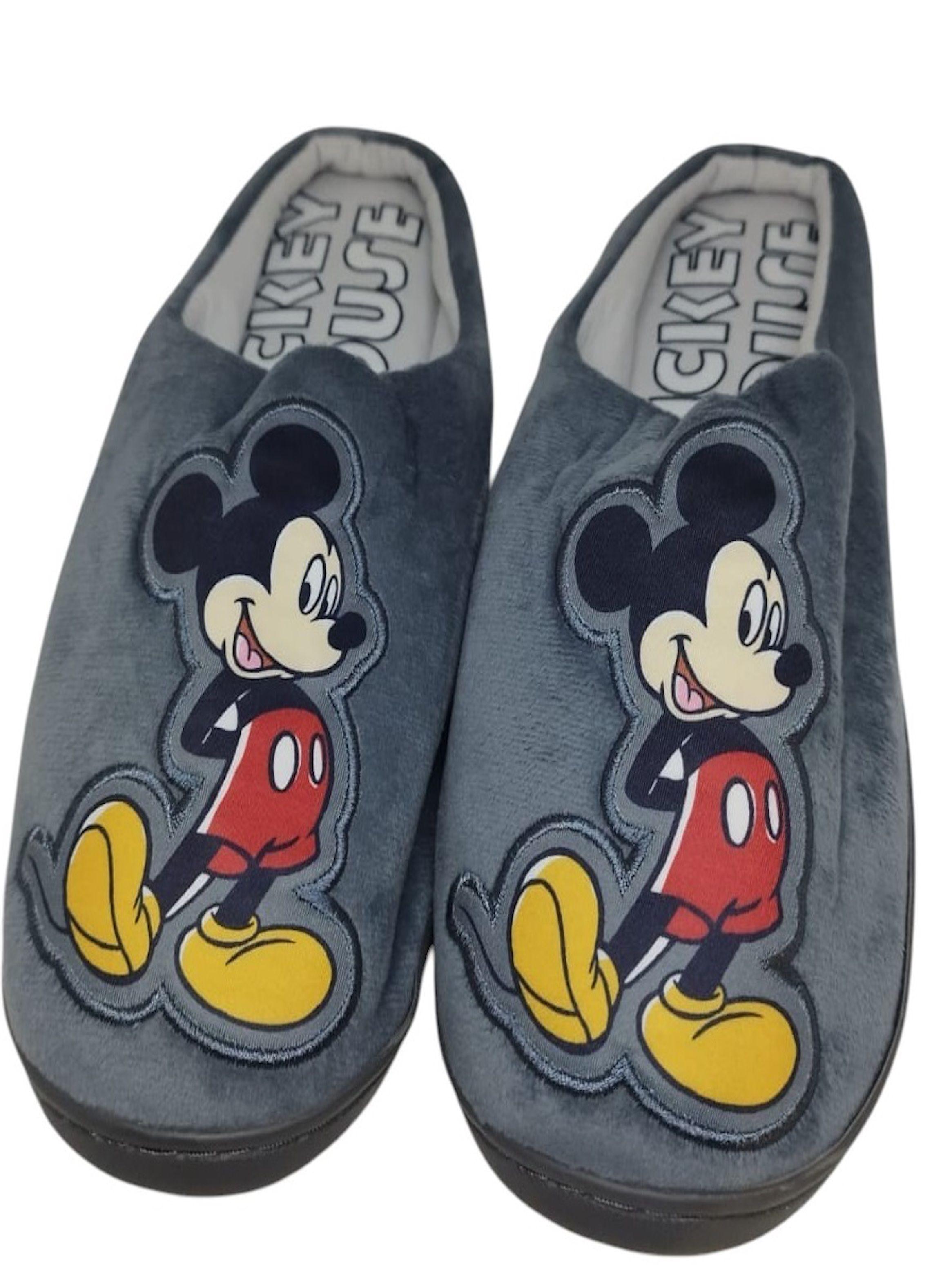 Pantufla Numero 37/38 Diseño Mickey Mouse Disney-0