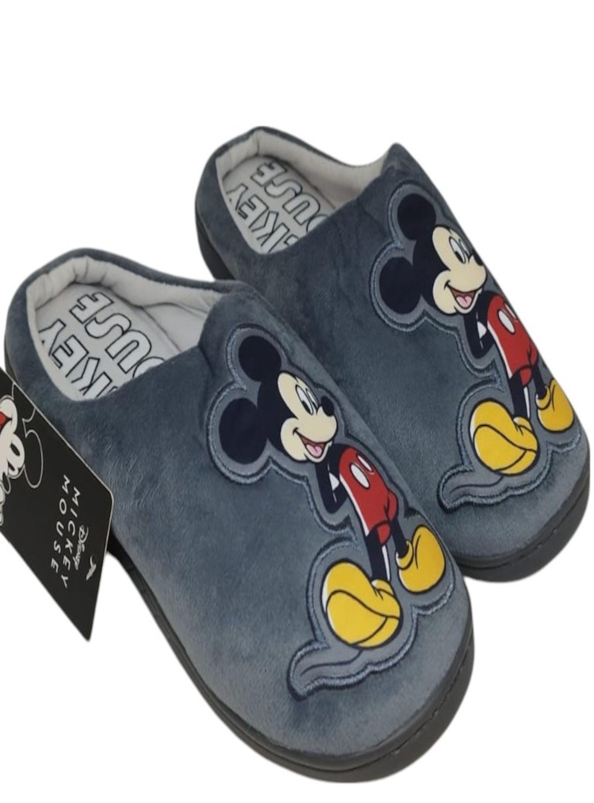 Pantufla Numero 37/38 Diseño Mickey Mouse Disney-1