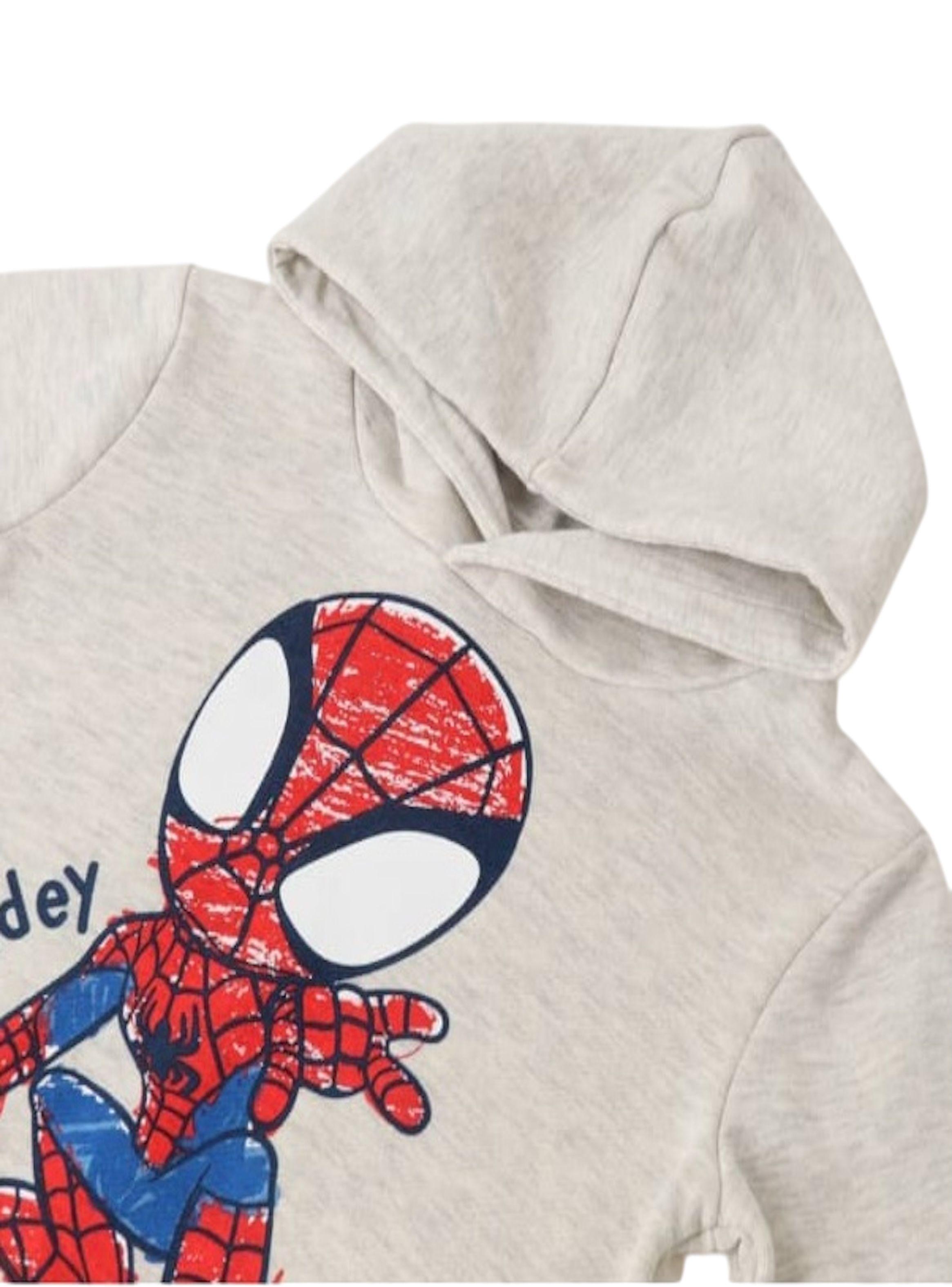 Poleron con capucha de niño talla 3 diseño Spidey-2