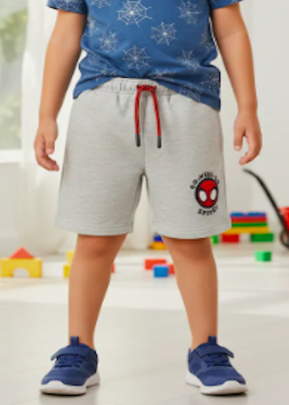 Short Spiderman talla 3-3