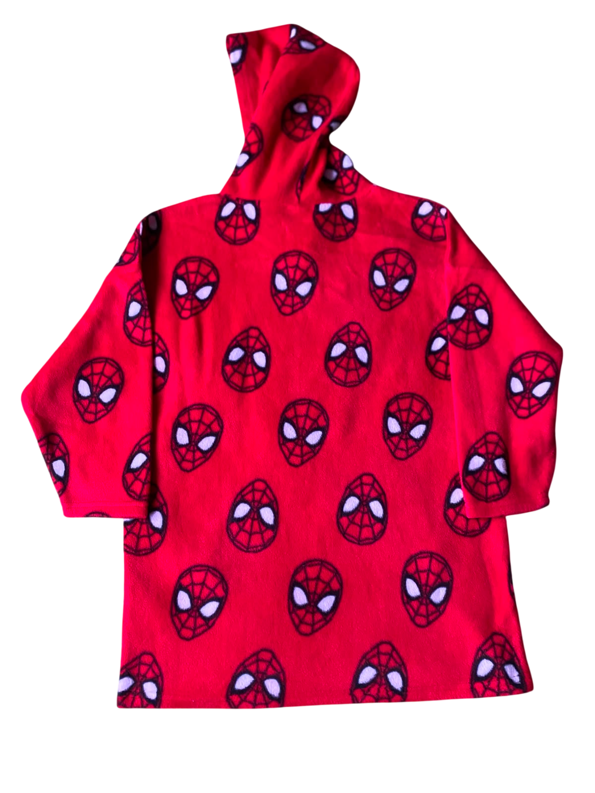 Maxipoleron Spiderman Tamano unico infantil Talla 4 a la 10-2