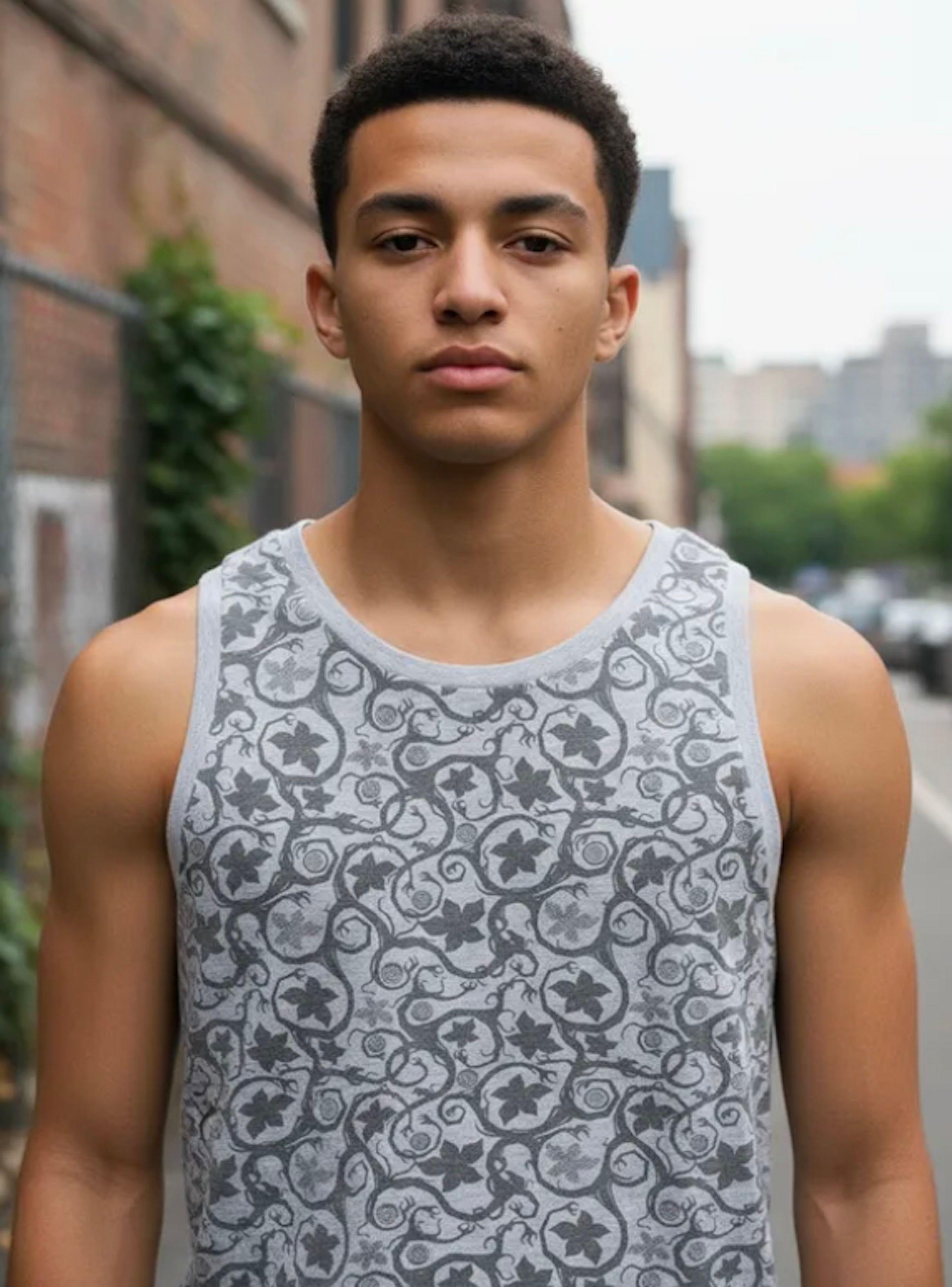 Polera de hombre diseño Stranger Things-2