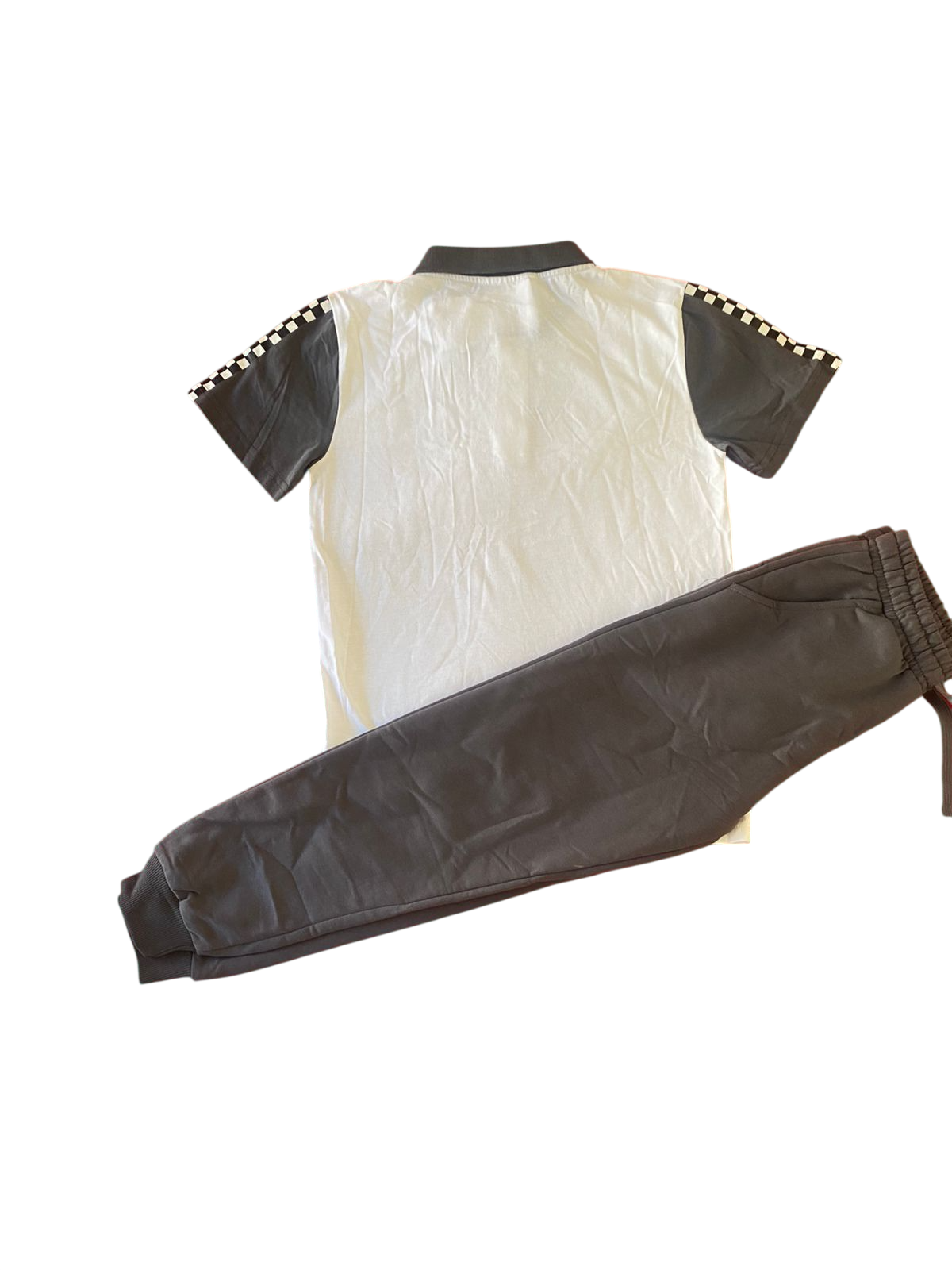 Conjunto polera y pantalon Hot Wheels Talla 8-3