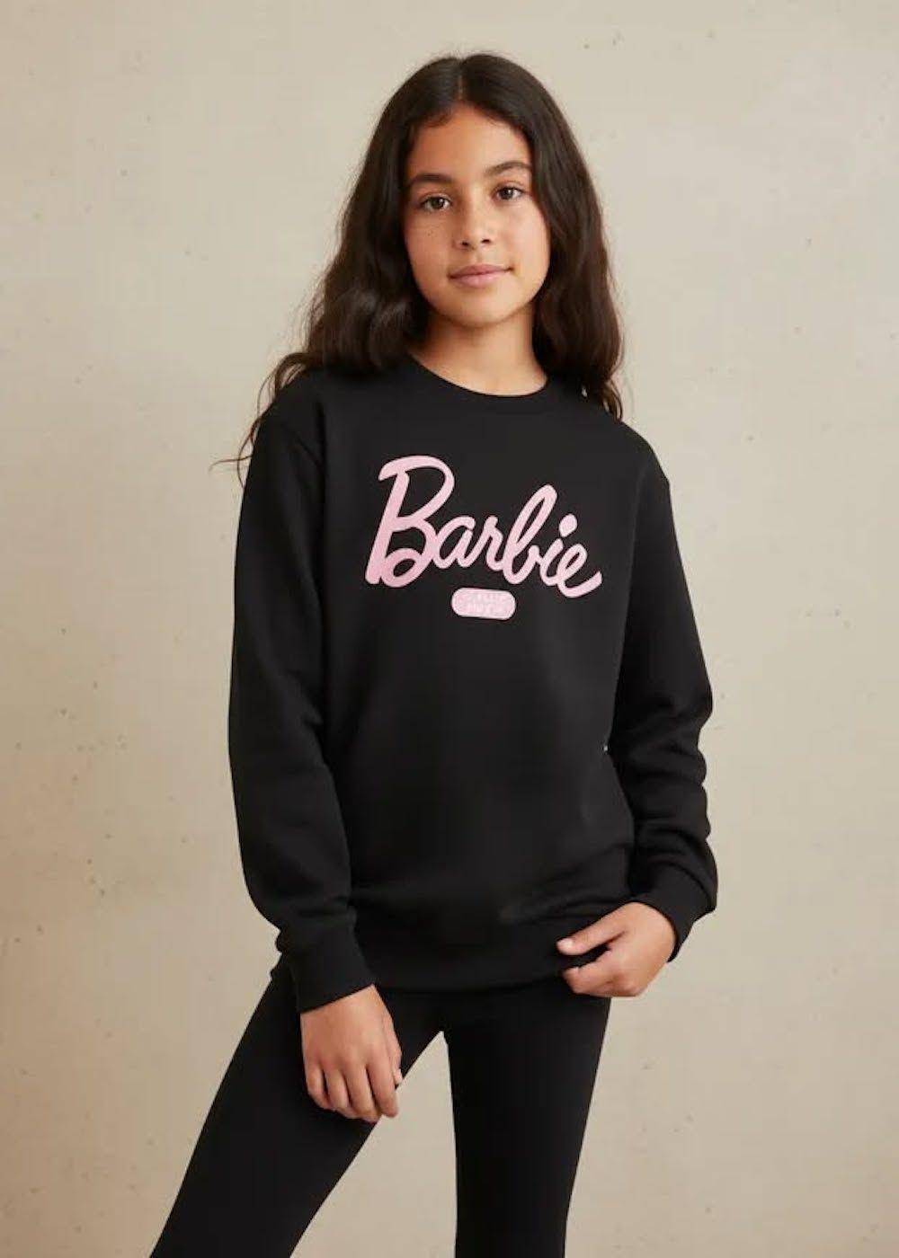 Poleron Barbie Talla 8-0