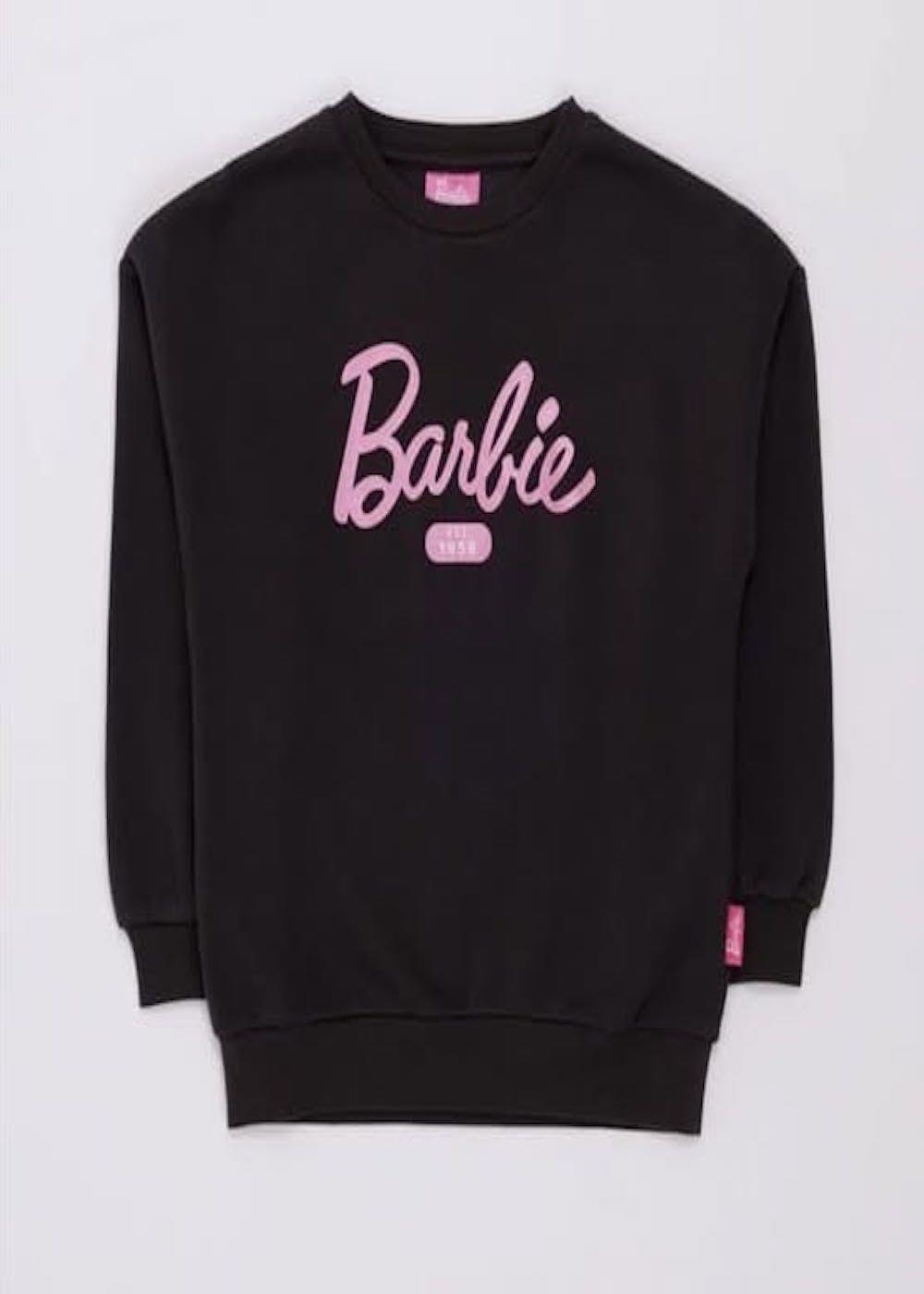 Poleron Barbie Talla 8-1