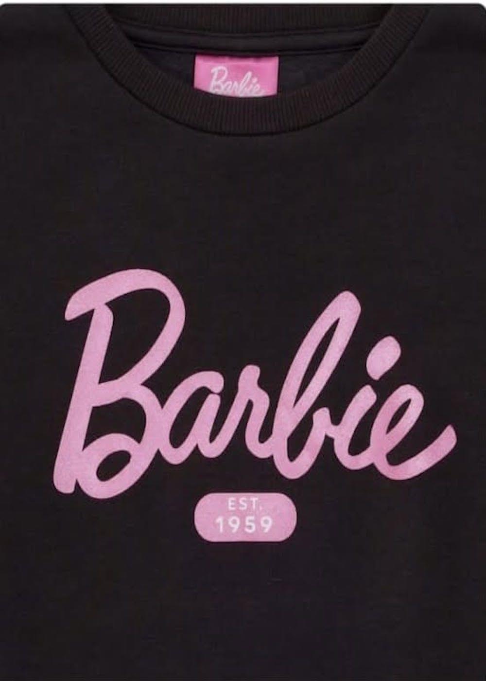 Poleron Barbie Talla 8-3
