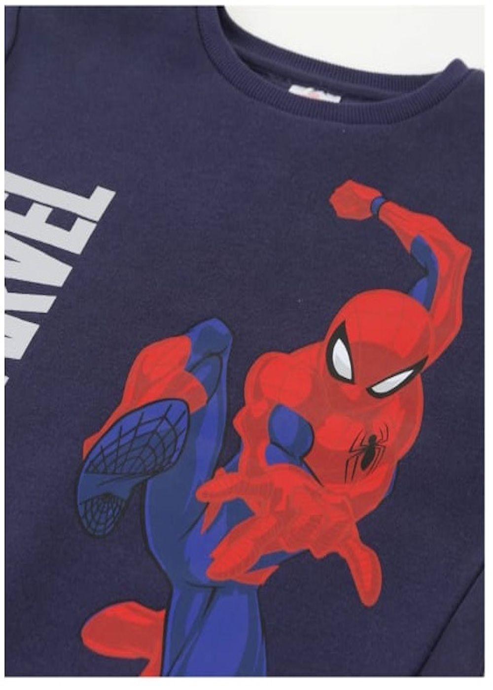 Buzo Poleron y Pantalón Spiderman Talla 8-3