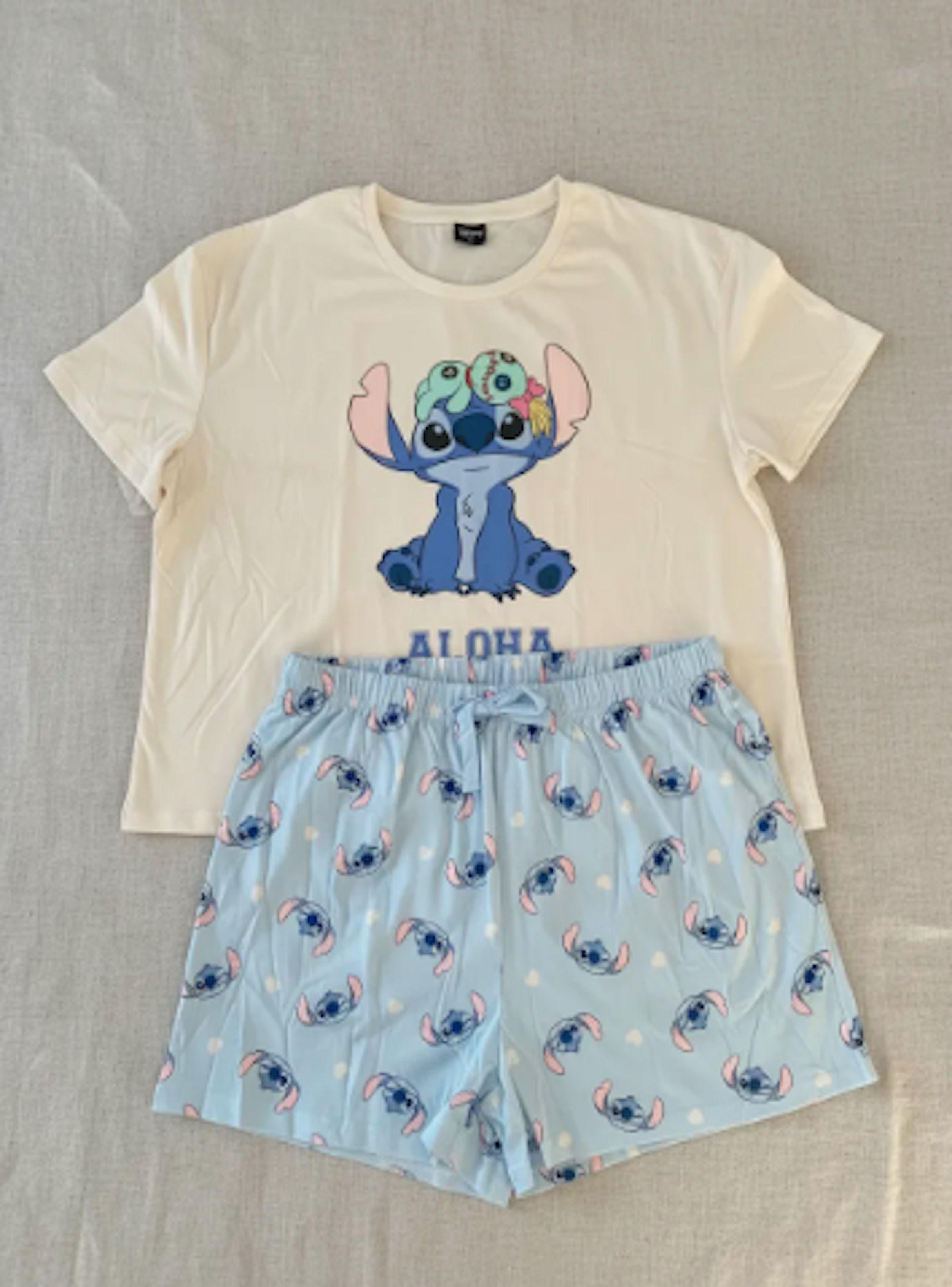 Pijama Stitch Aloha-2