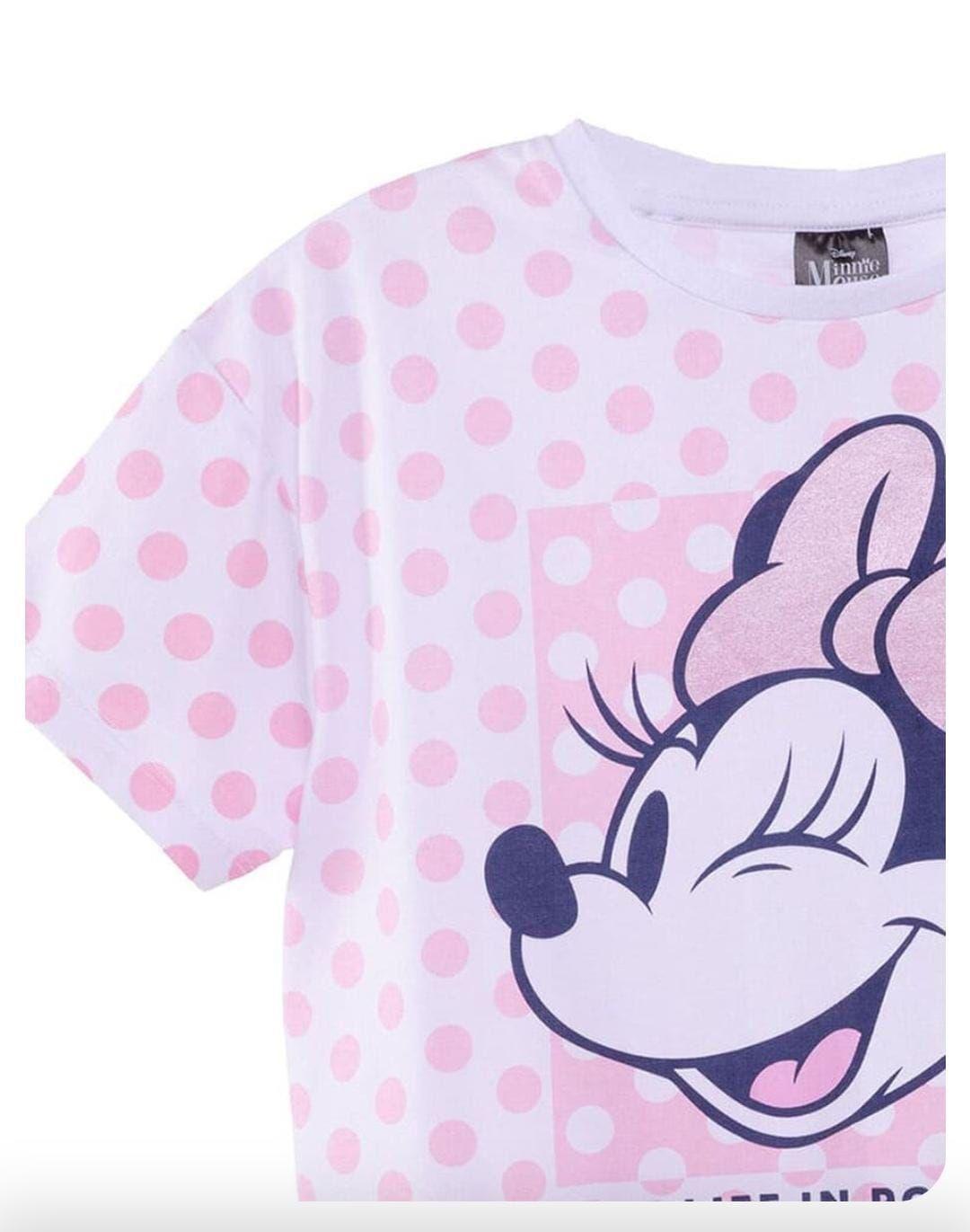 Polera Crop Top Minnie Mouse Talla 8 Disney-2