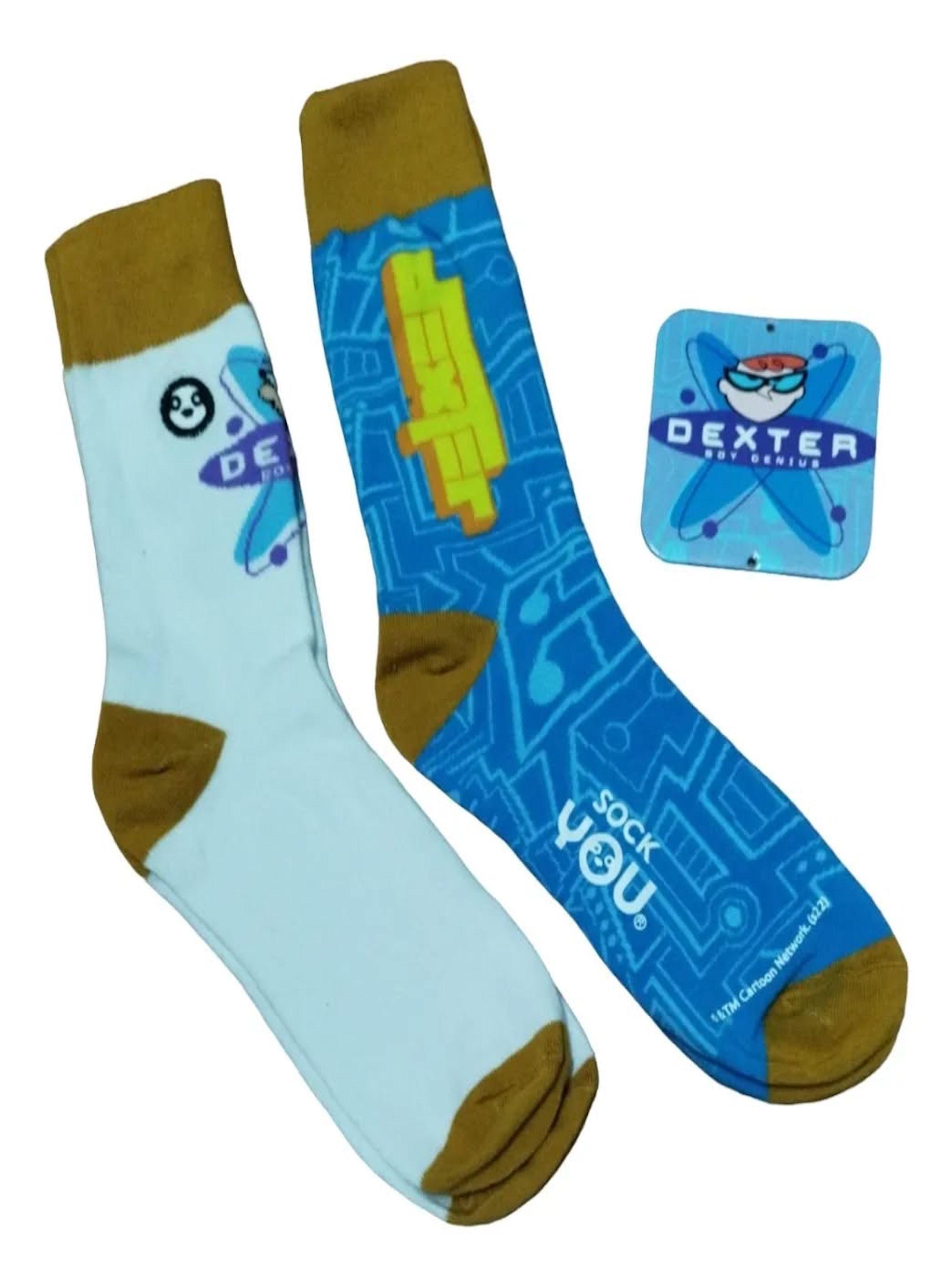 Calcetines 2 pares Diseño Dexter Numero 39/44-2