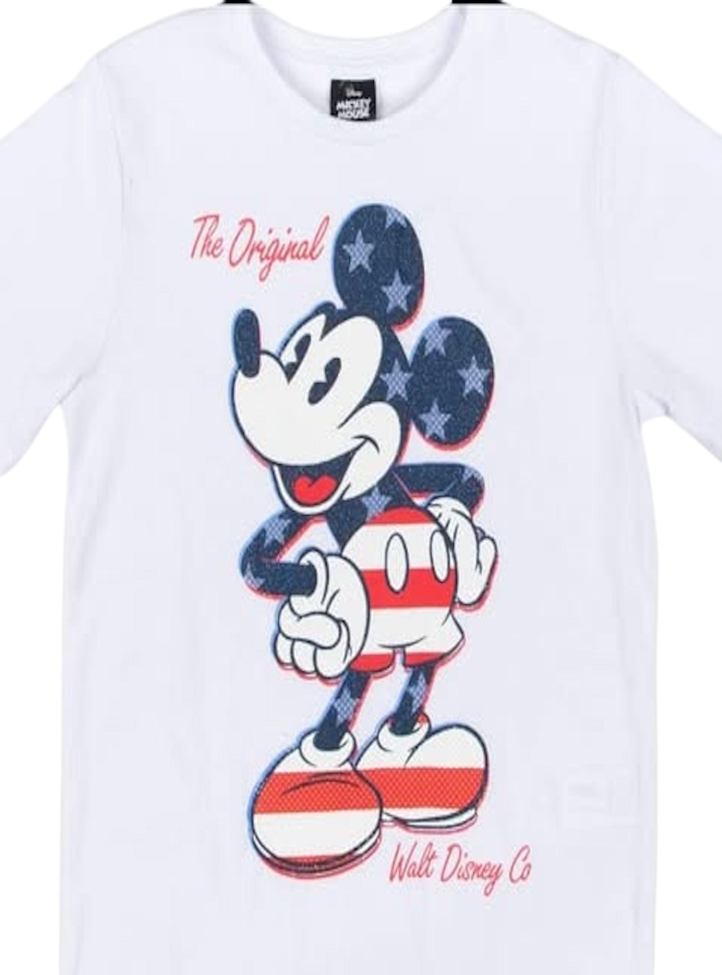 Polera Mickey Mouse Disney Tallas 4 y 6-4