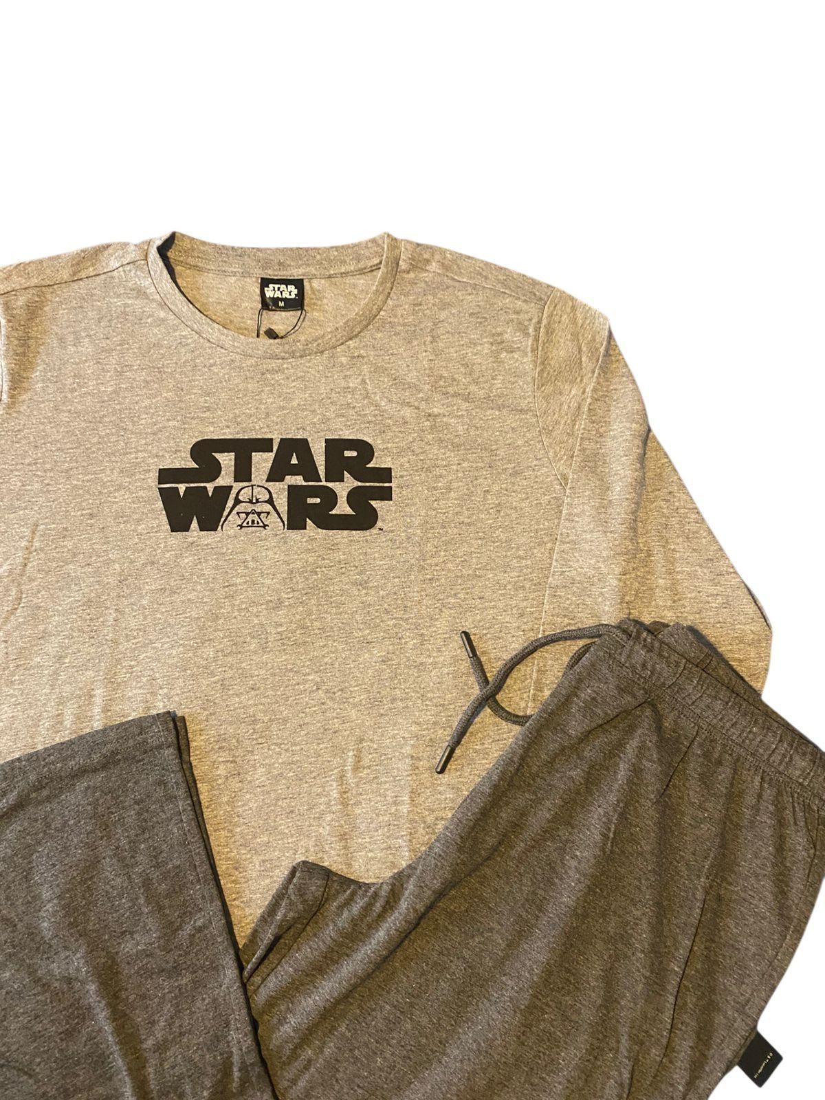 Pijama Star Wars Talla M Presentaci n caja de cart n-3