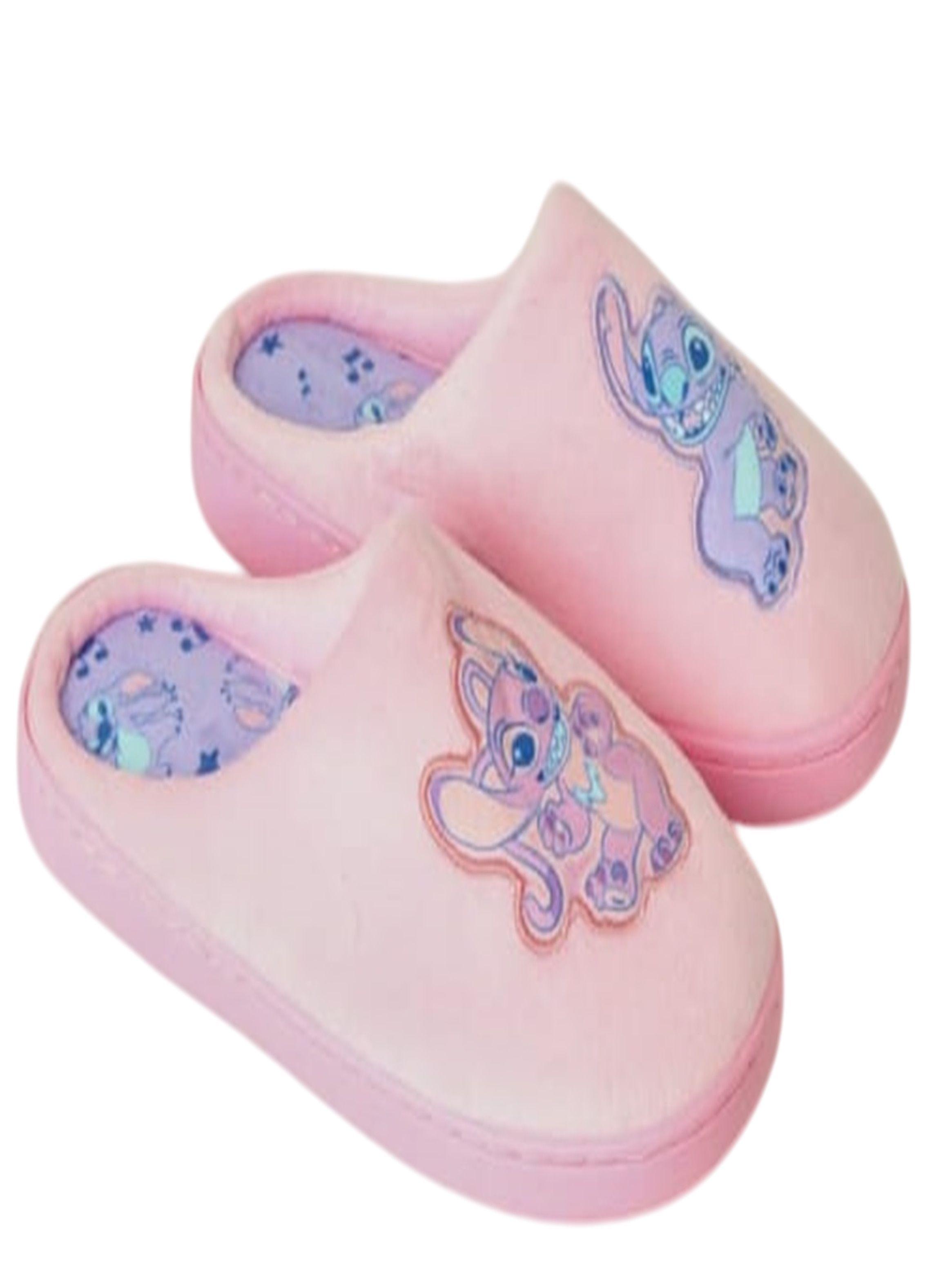 Pantufla Stitch y Angel Numeros 35-36; 37-38; 39-40-1