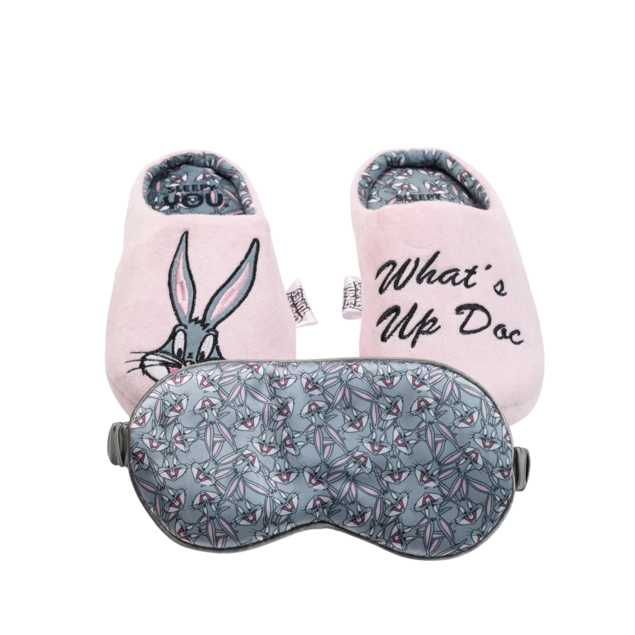 Pantufla y antifaz Bugs Bunny Numero 37/38-0