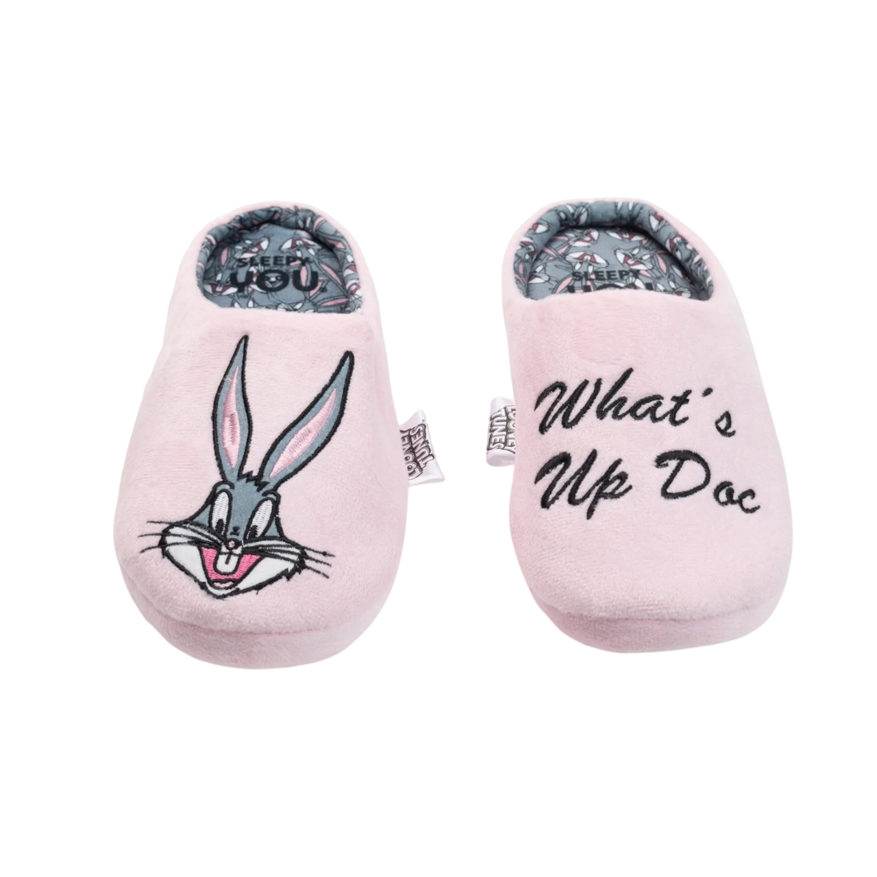 Pantufla y antifaz Bugs Bunny Numero 37/38-1