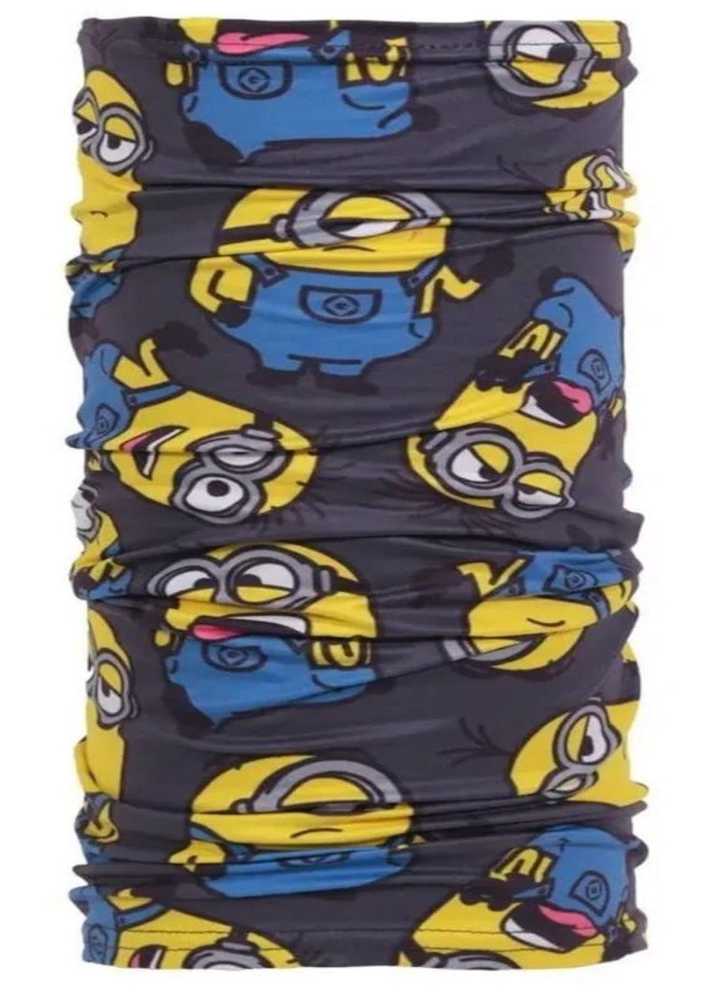 Bandana cuello buff infantil dise o Minions-2