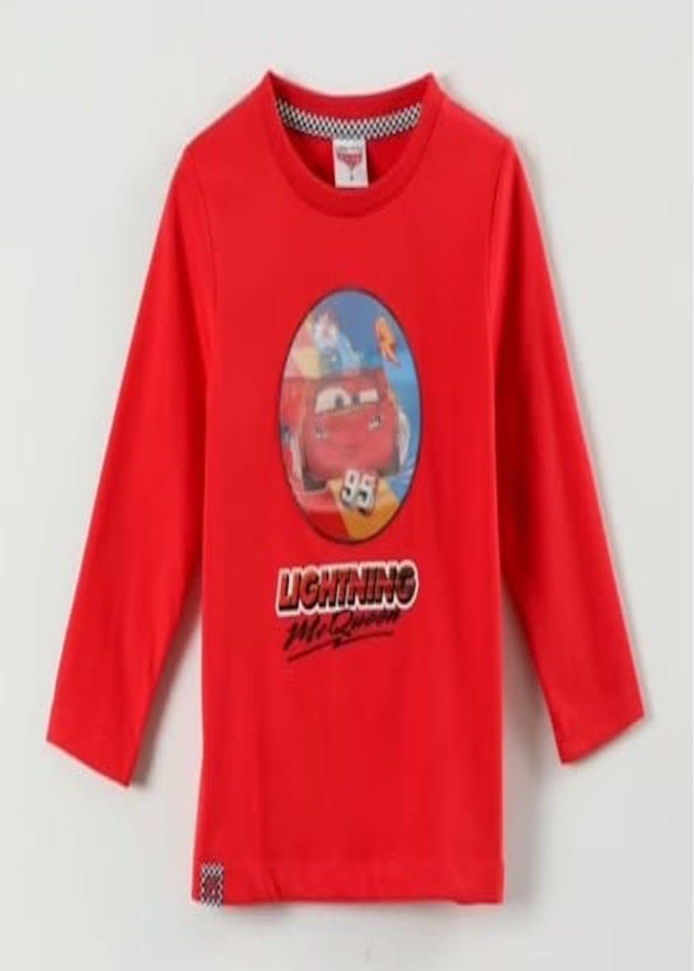 Polera Cars Talla 3 manga larga dise o holograma-1