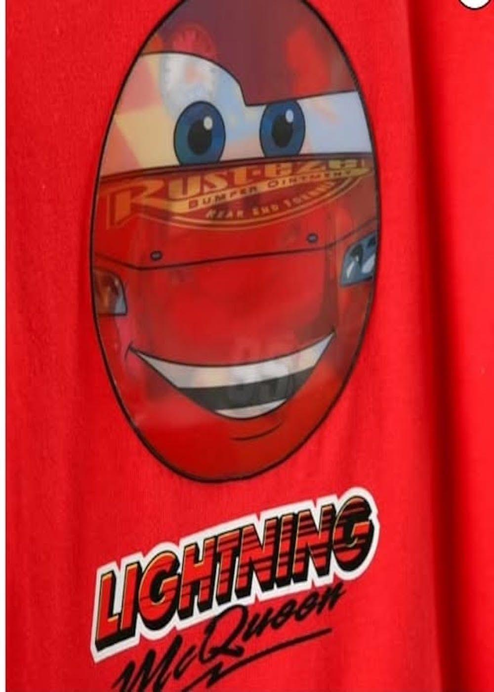 Polera Cars Talla 3 manga larga dise o holograma-3