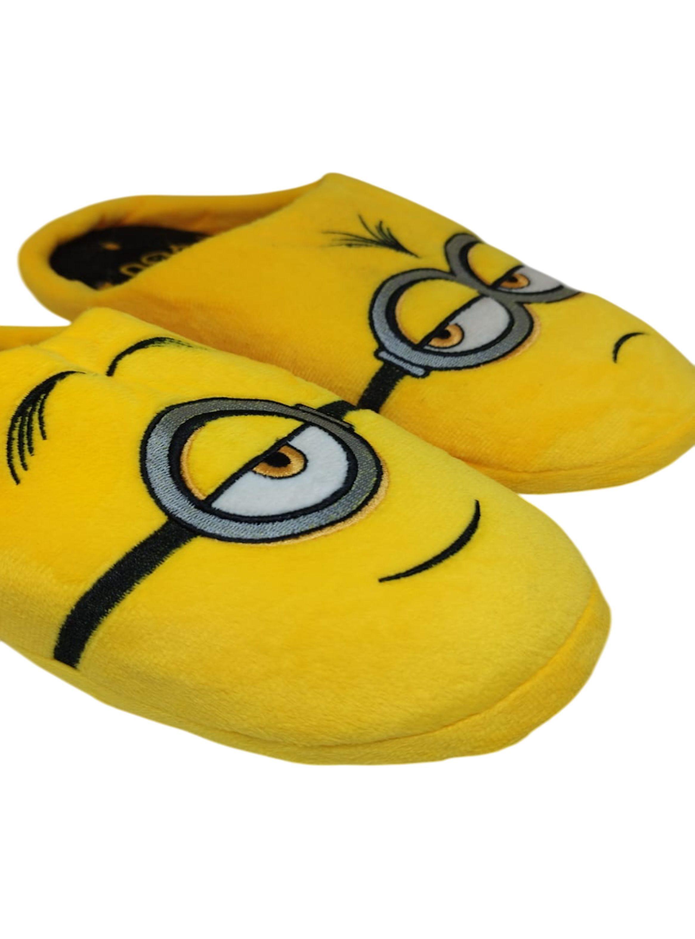 Pantufla de Hombre numero 41/42 diseño Minions-1