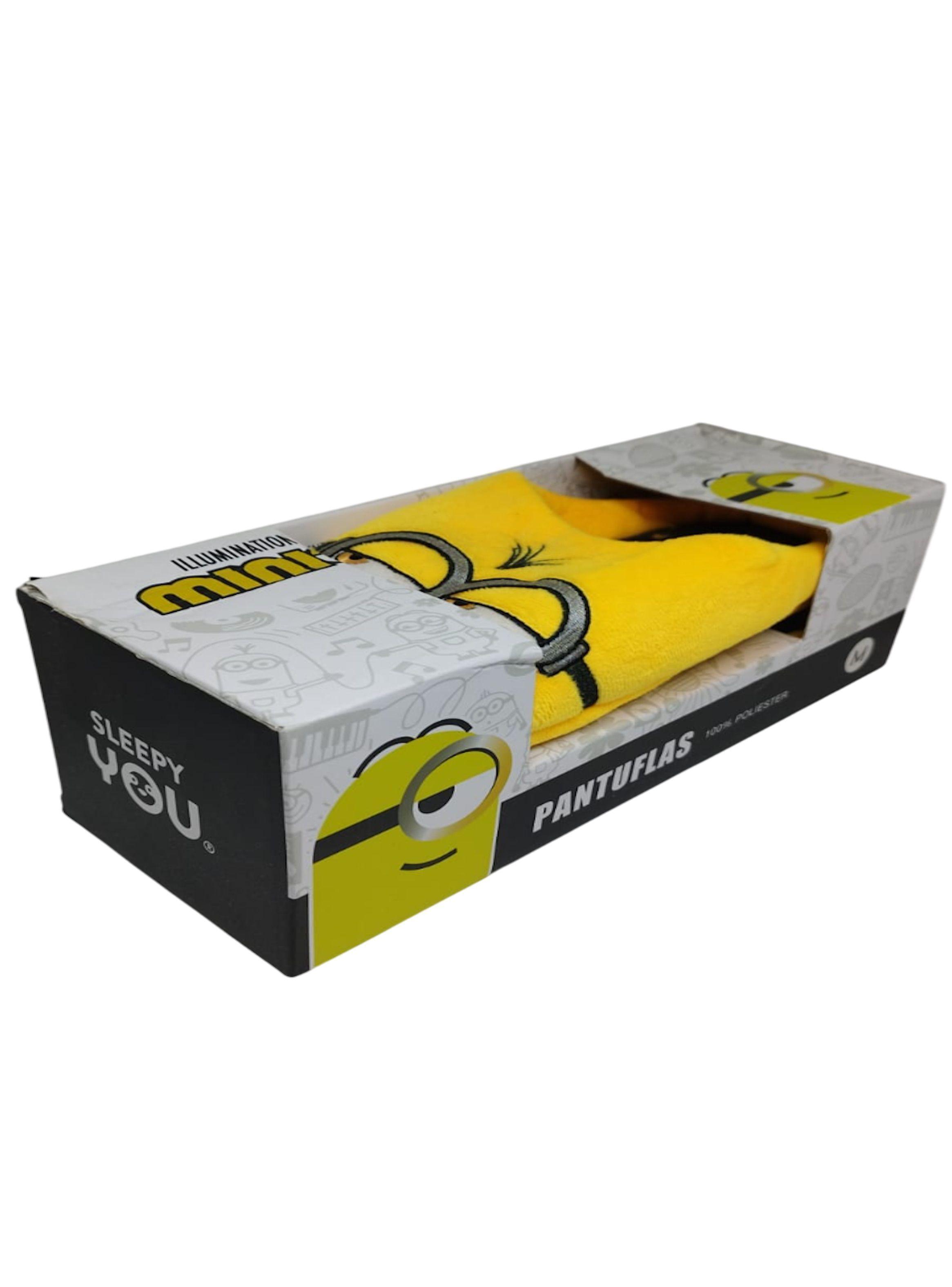Pantufla de Hombre numero 41/42 diseño Minions-2