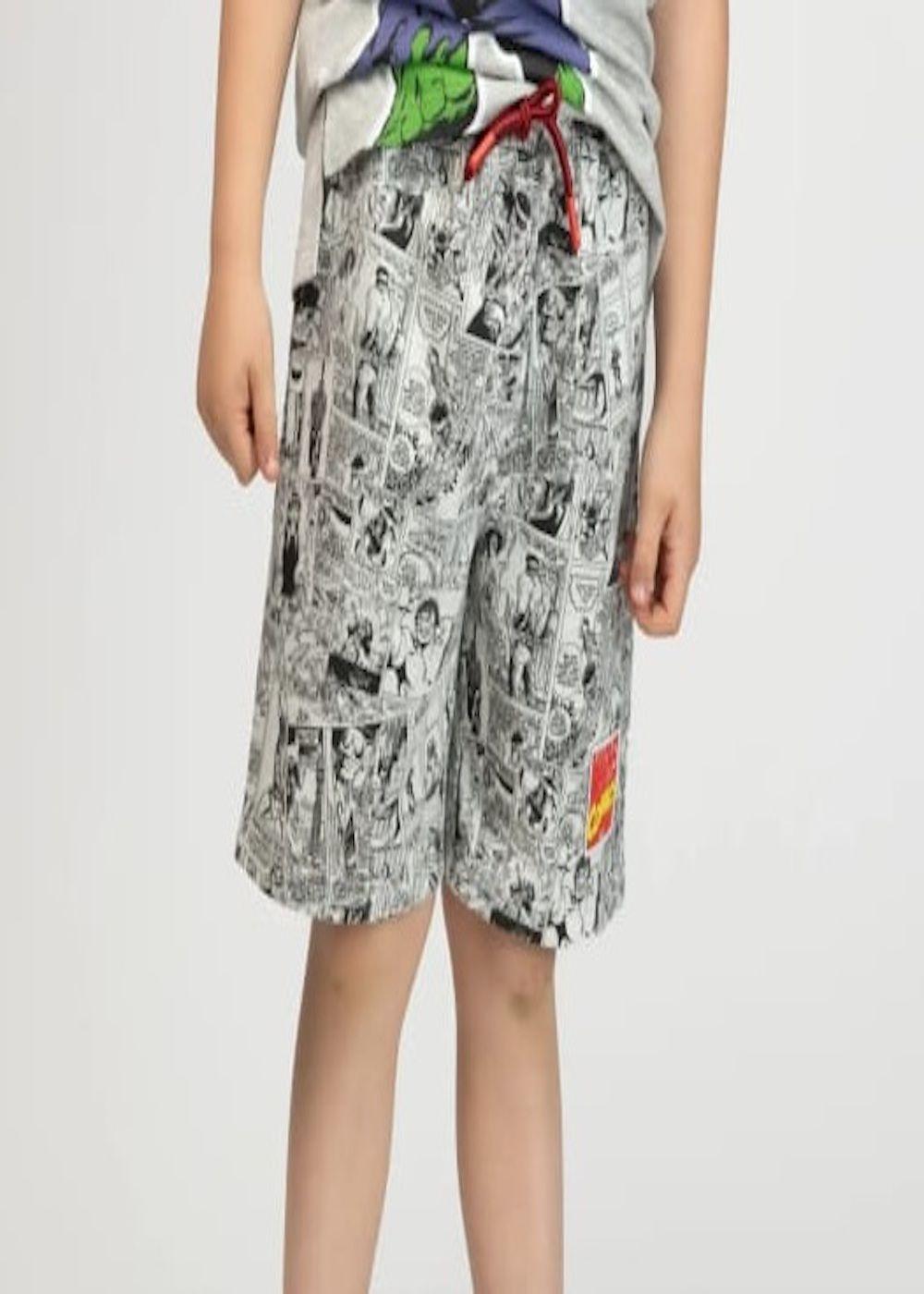 Short Marvel Comics Tallas 4, 6 y 8-2