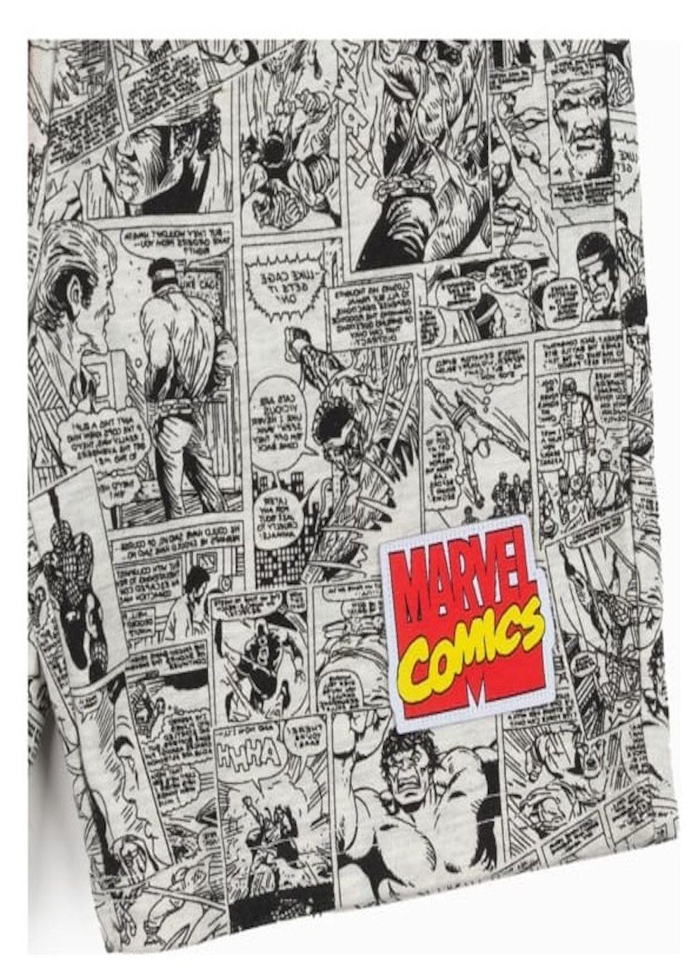 Short Marvel Comics Tallas 4, 6 y 8-3